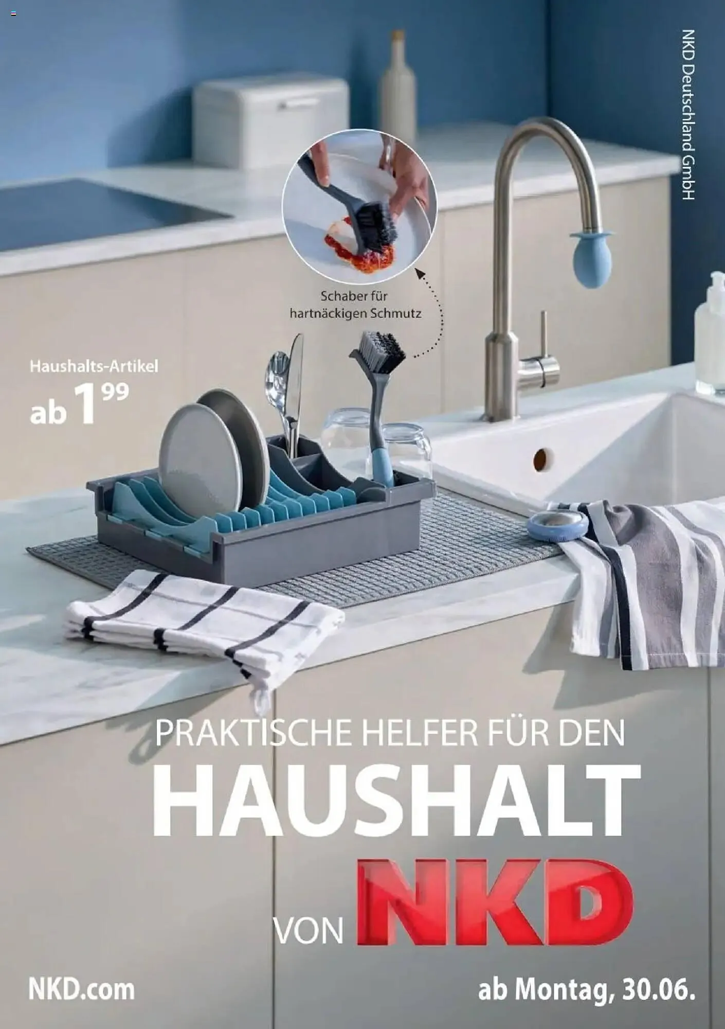 NKD Prospekt von 30. Juni bis 31. Juli 2025 - Prospekt seite 1