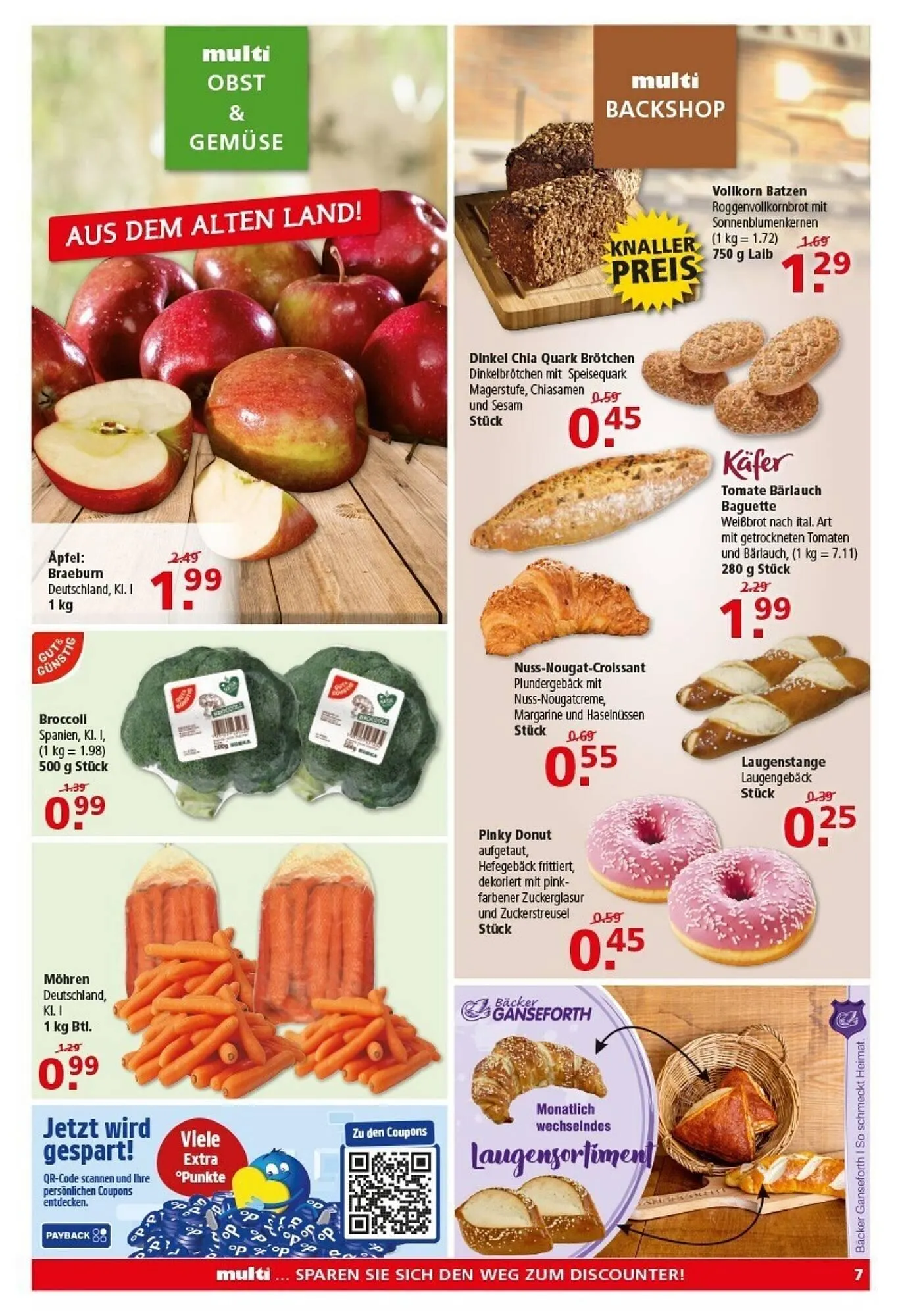 Multi Markt Prospekt von 16. Februar bis 21. Februar 2026 - Prospekt seite 7