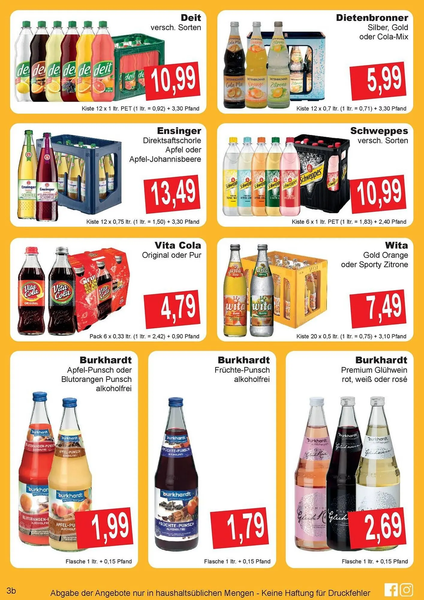 Getränke Göbel Prospekt von 15. Dezember bis 20. Dezember 2025 - Prospekt seite 2