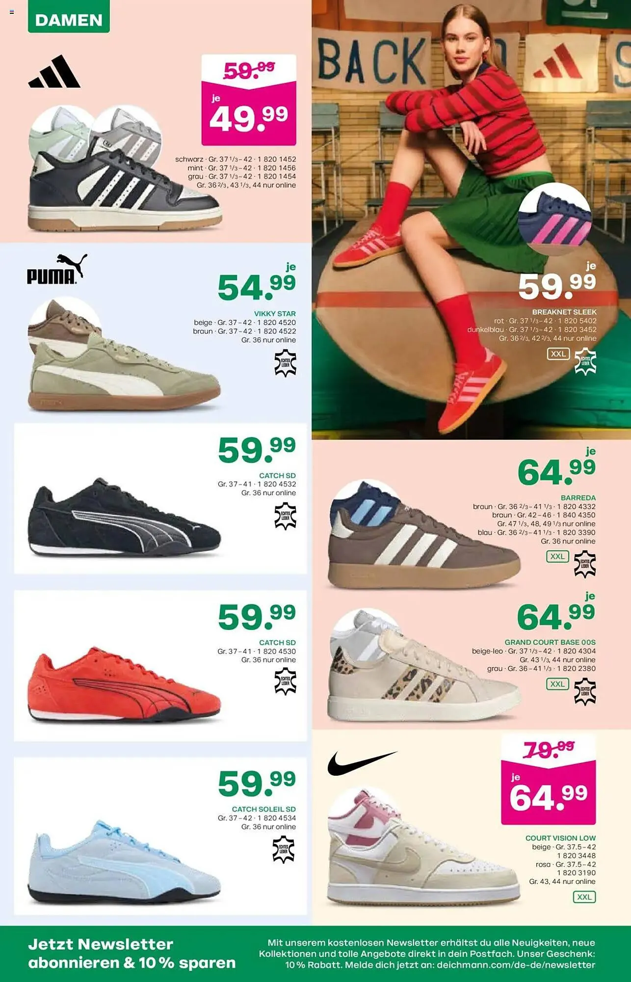 Deichmann Prospekt von 15. August bis 30. September 2025 - Prospekt seite 4