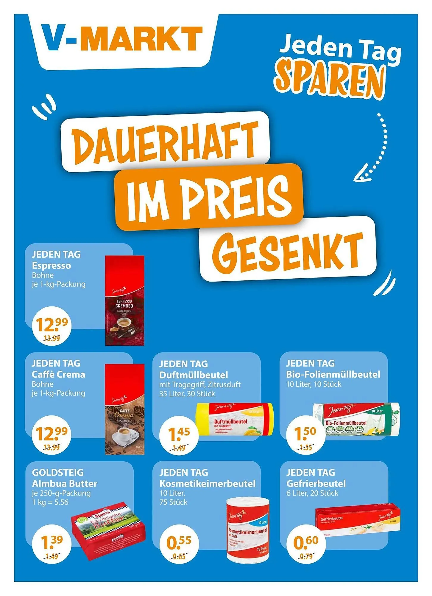 V Markt Prospekt von 14. November bis 1. Dezember 2025 - Prospekt seite 1