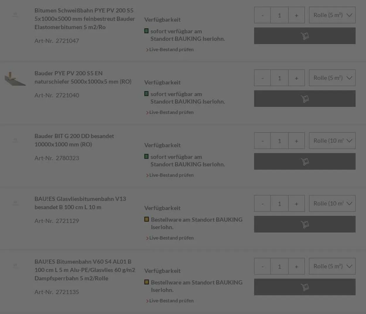 Bauking von 14. April bis 23. April 2025 - Prospekt seite 3