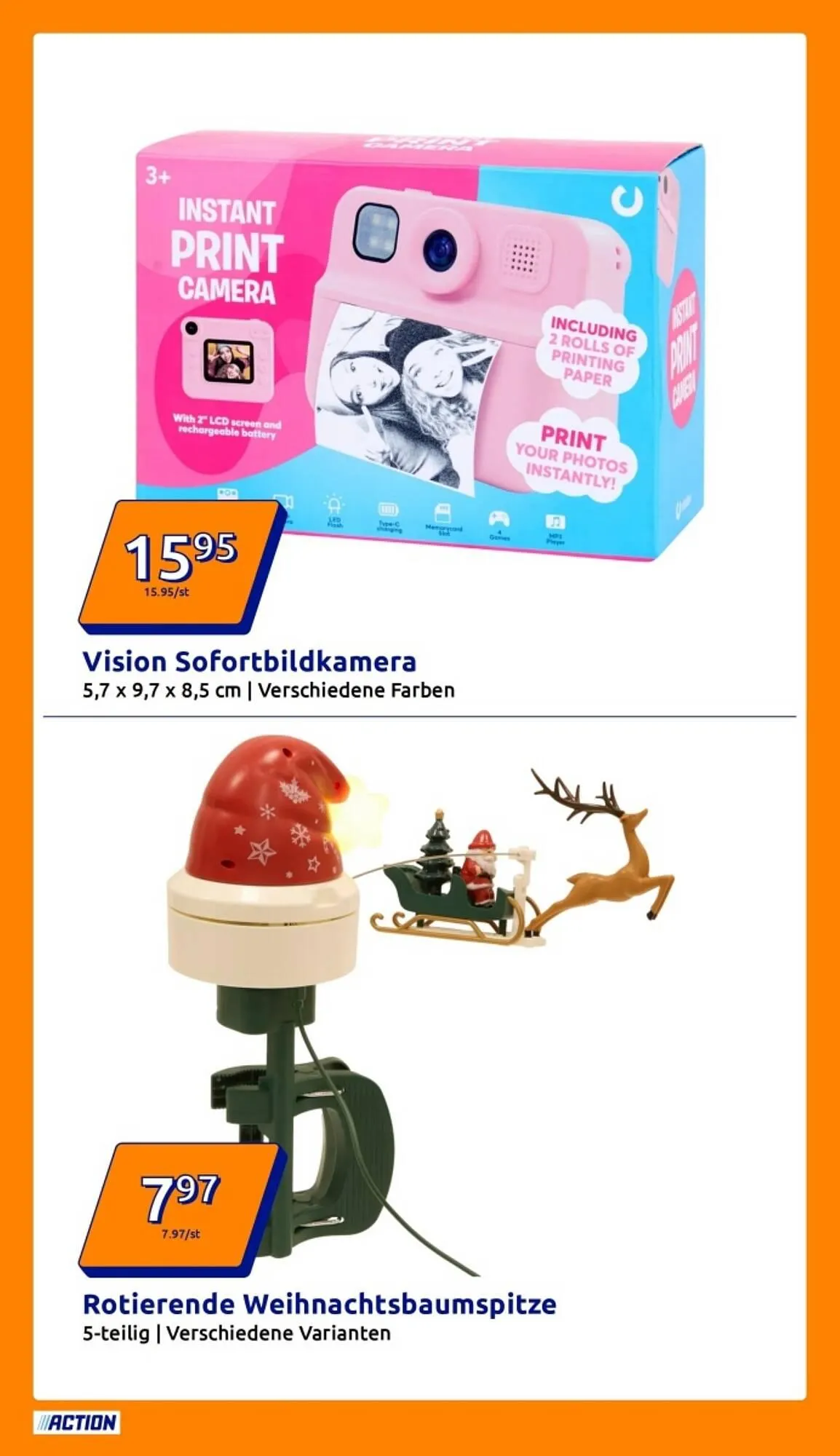 Action Prospekt von 5. November bis 11. November 2025 - Prospekt seite 12