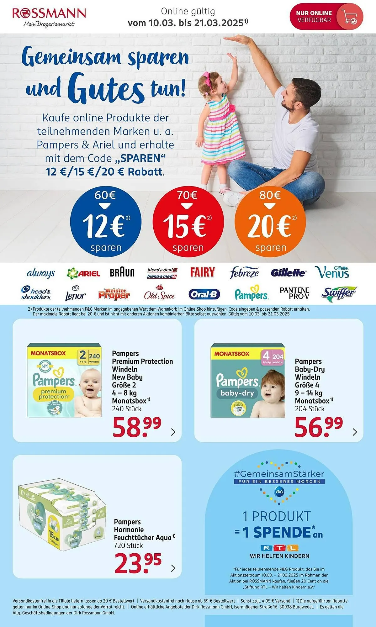 Rossmann Prospekt von 17. März bis 28. März 2025 - Prospekt seite 6