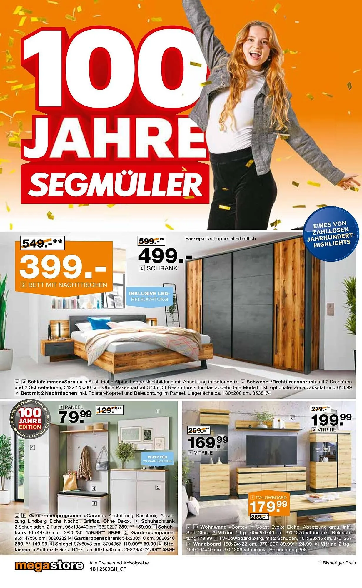 Segmüller Prospekt von 13. September bis 4. Oktober 2025 - Prospekt seite 26