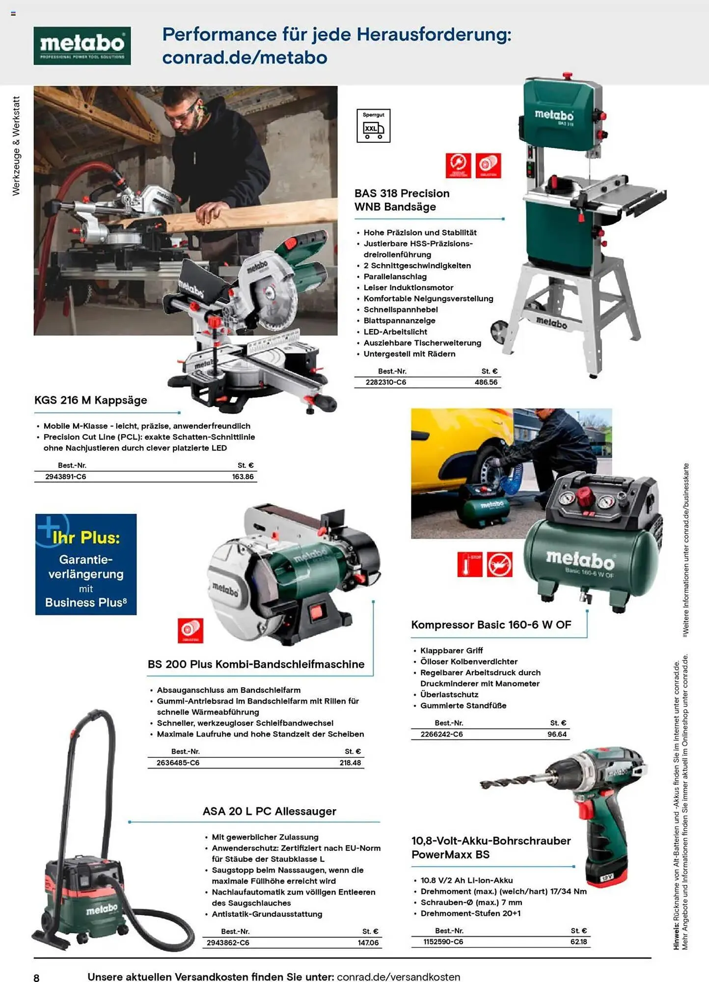 Conrad Prospekt von 27. März bis 18. Mai 2025 - Prospekt seite 10