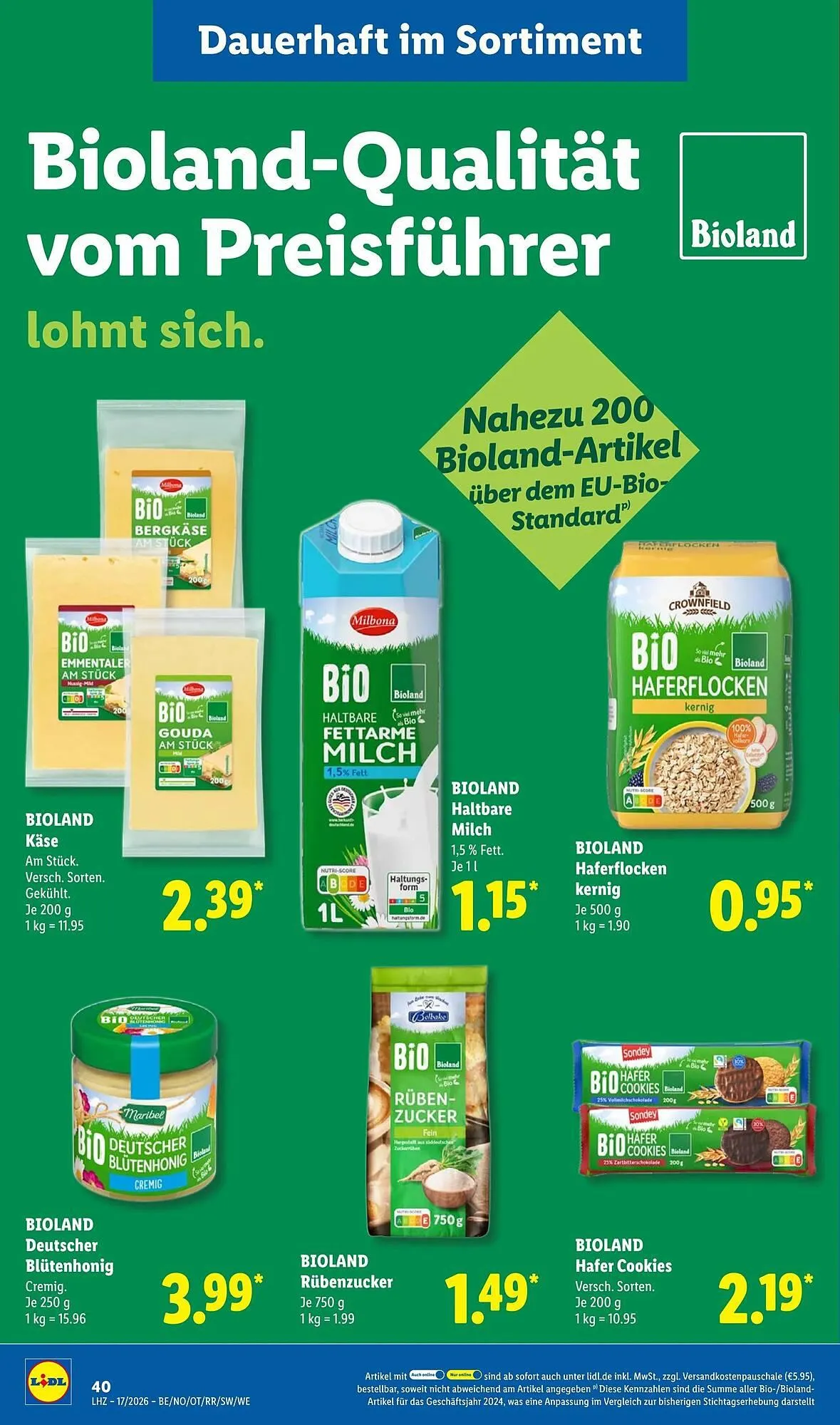 Lidl Prospekt von 20. April bis 26. April 2026 - Prospekt seite 60