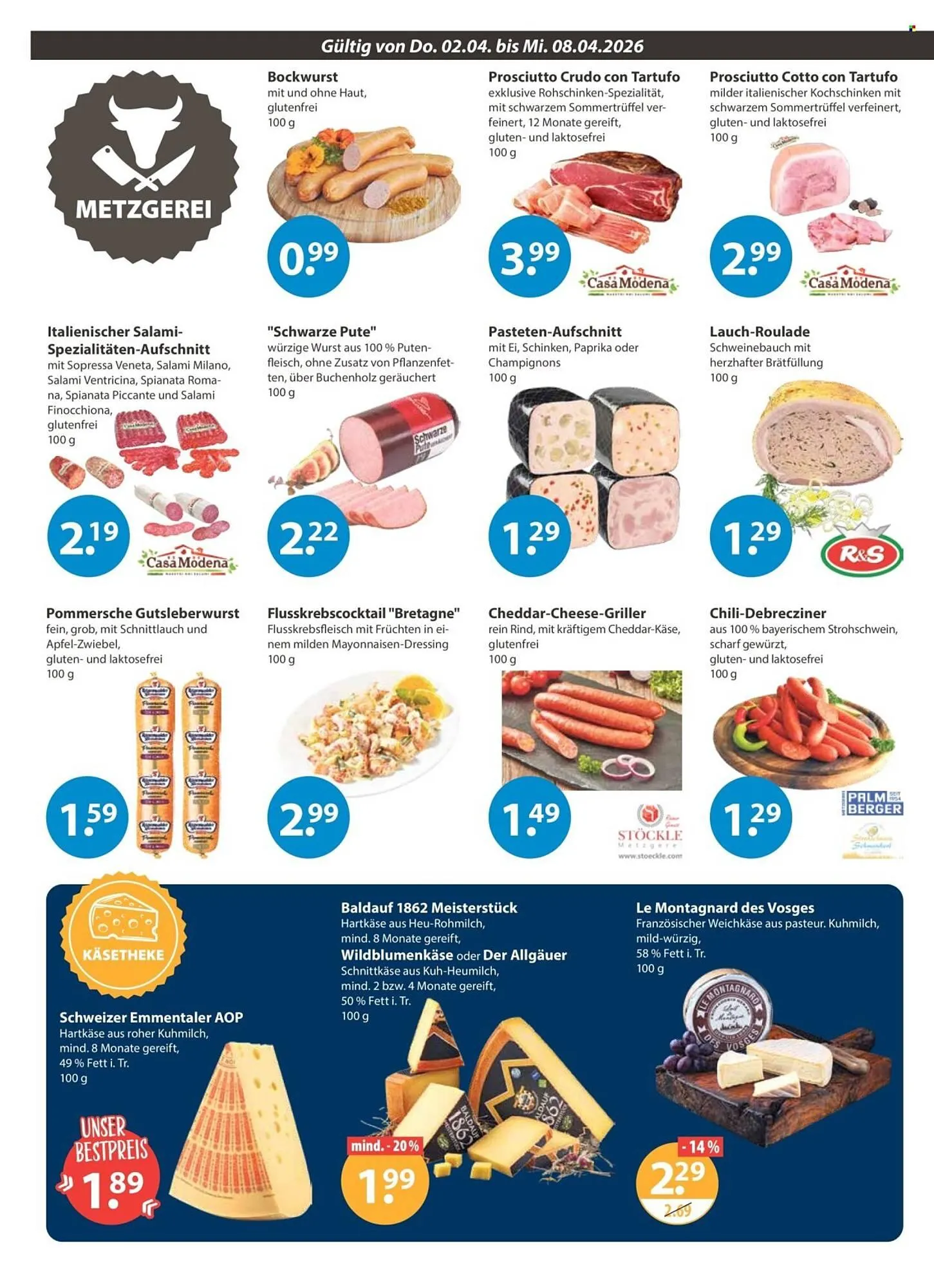 V Markt Prospekt von 2. April bis 8. April 2026 - Prospekt seite 2