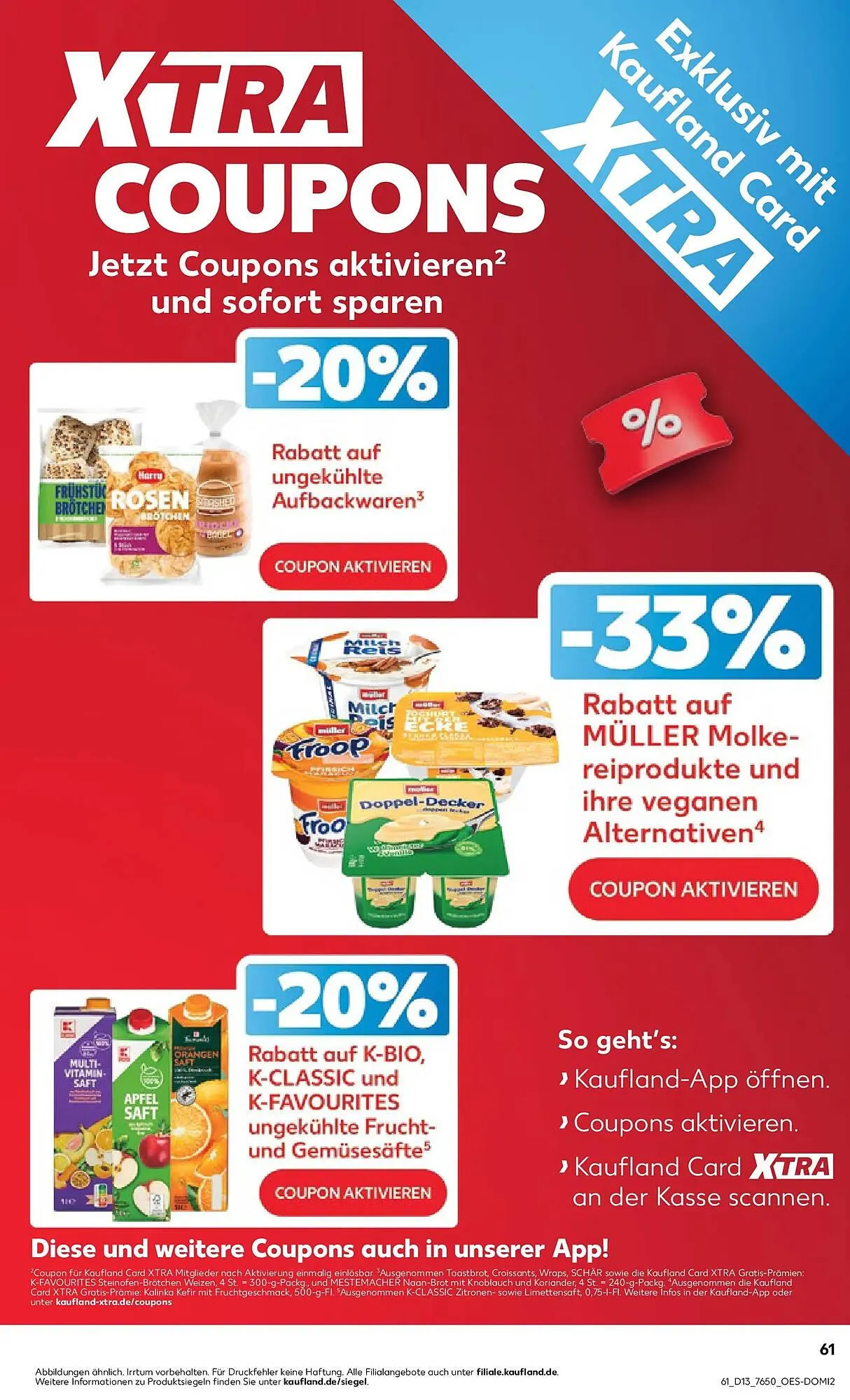 Kaufland Prospekt von 23. März bis 25. März 2026 - Prospekt seite 73