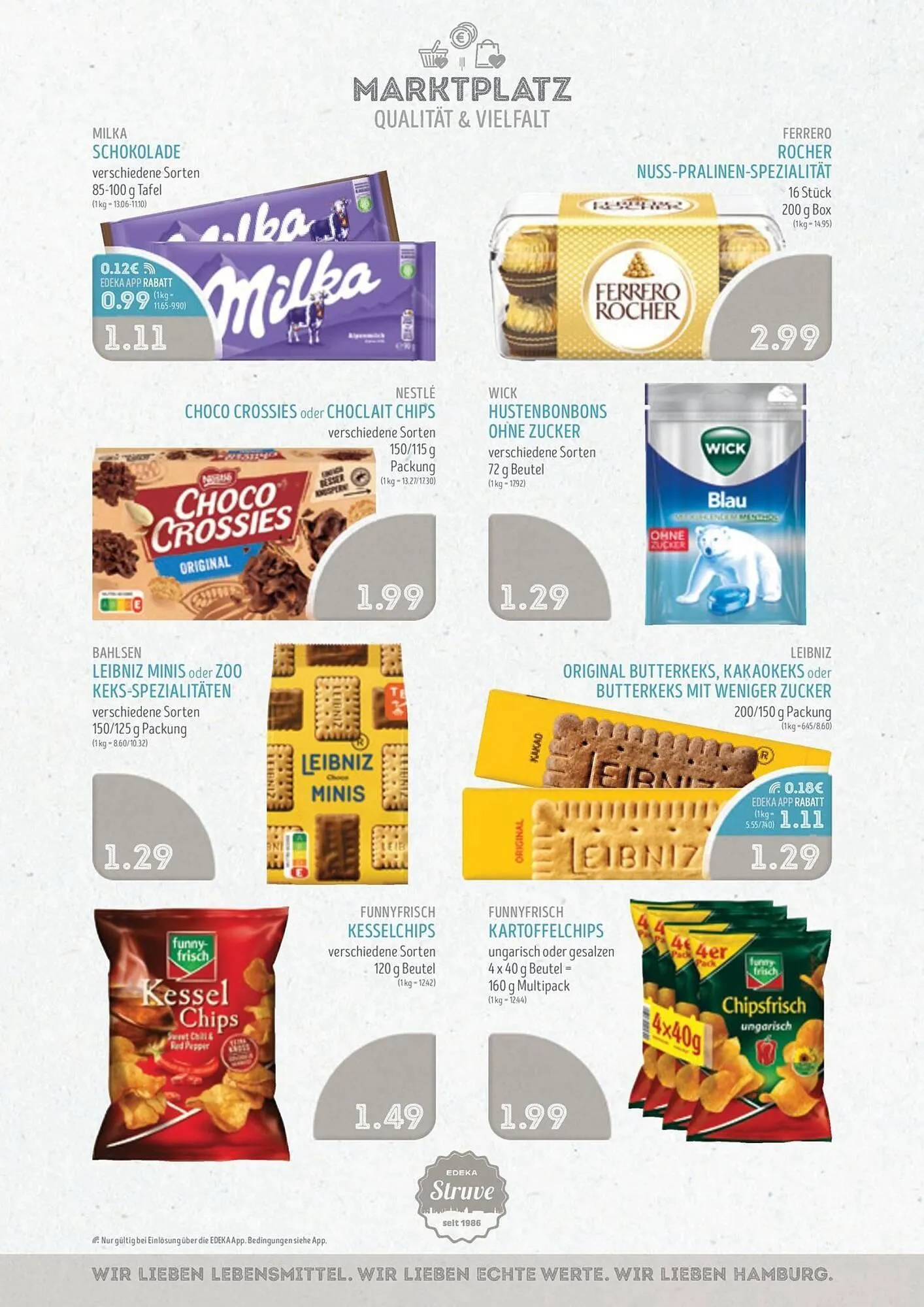 Edeka Struve Prospekt von 10. November bis 15. November 2025 - Prospekt seite 10