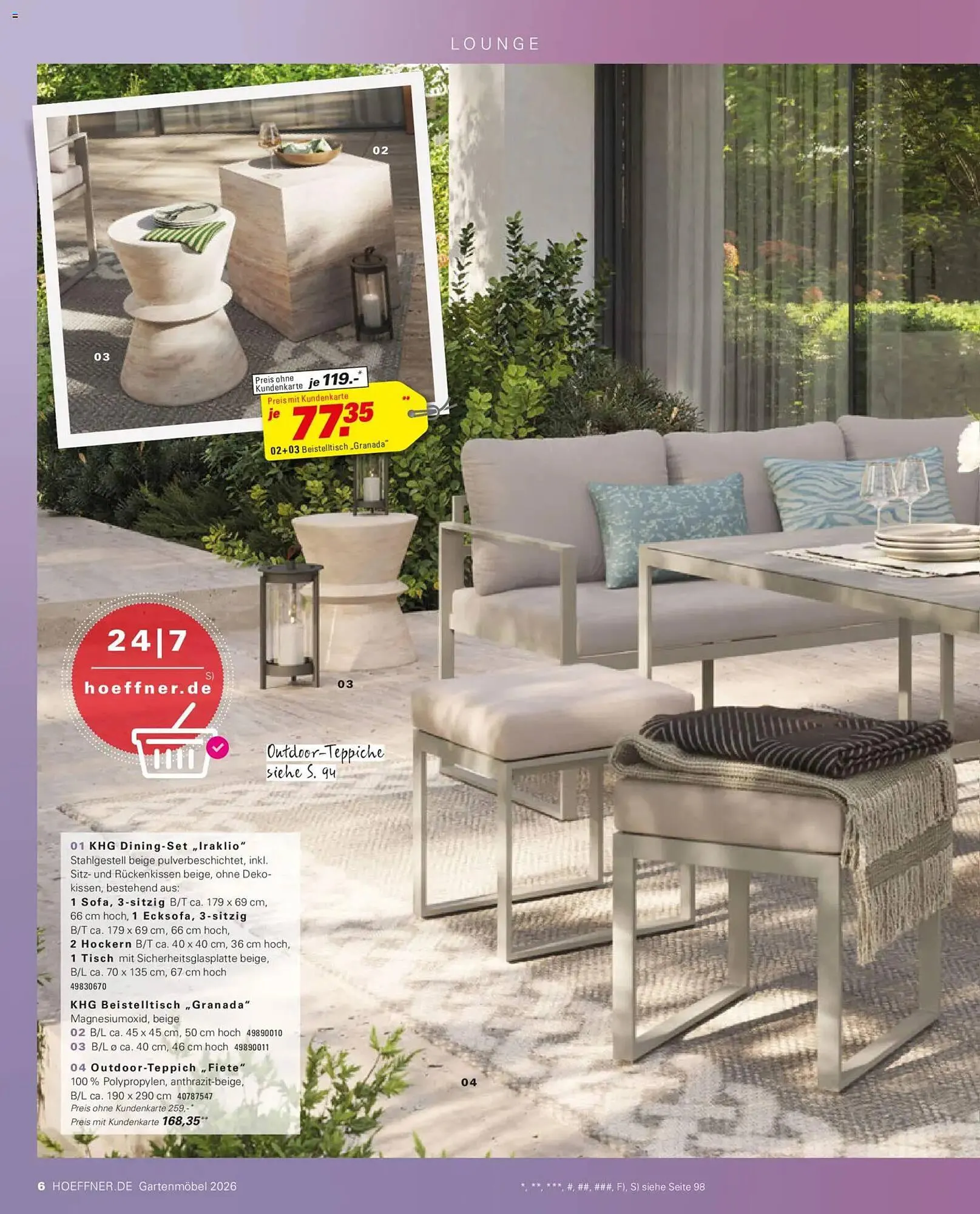 Höffner Prospekt von 27. März bis 7. April 2026 - Prospekt seite 6