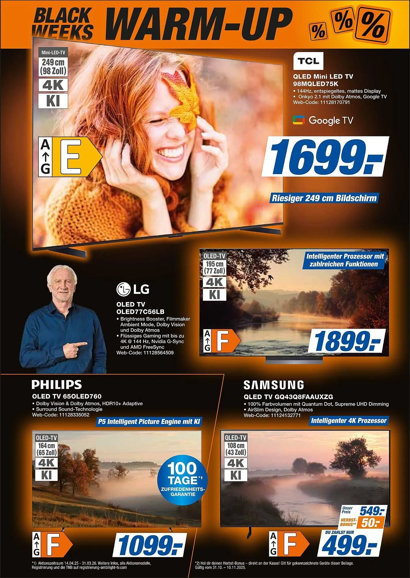 Expert Prospekt von 31. Oktober bis 10. November 2025 - Prospekt seite 4