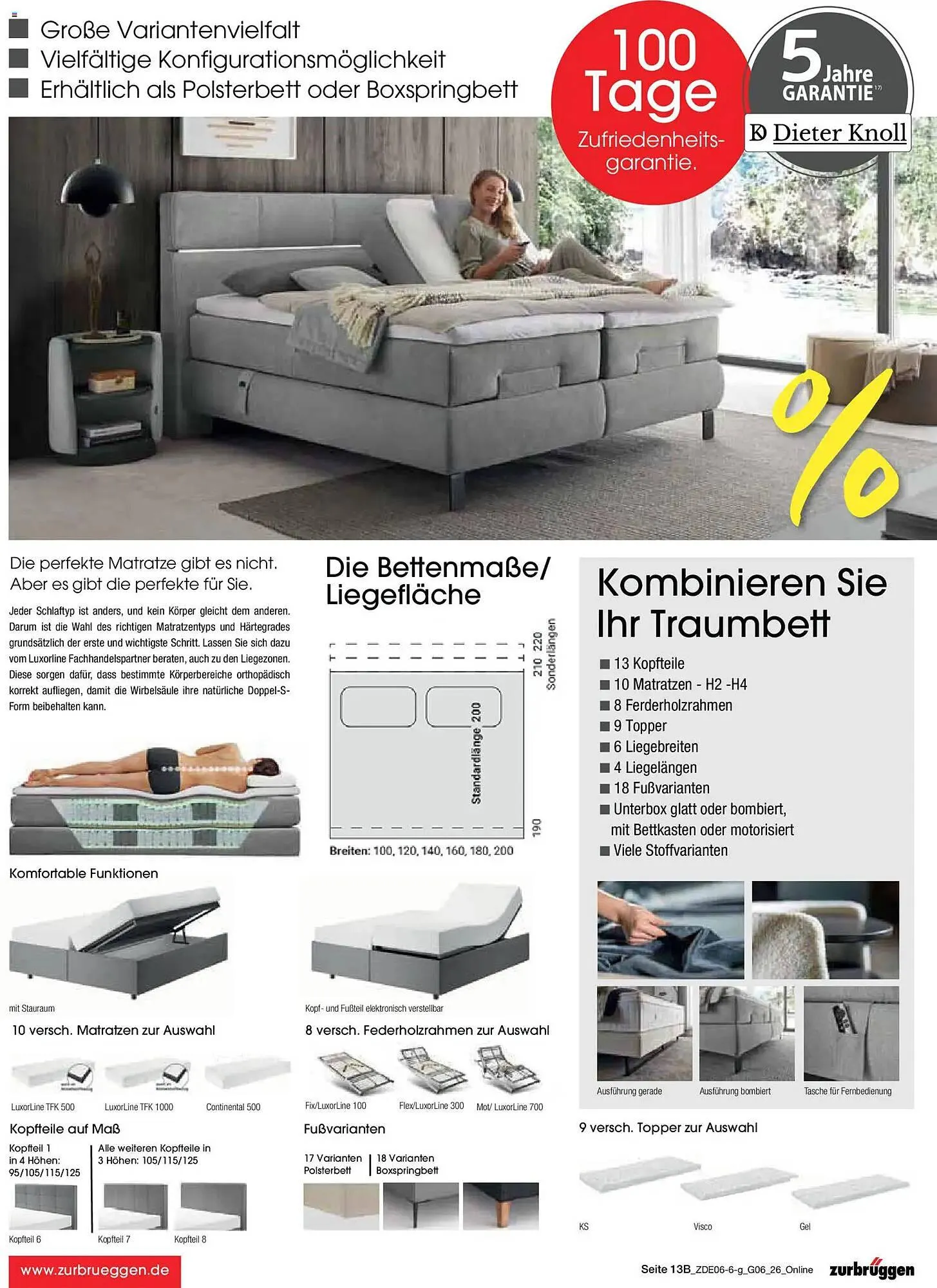 Zurbrüggen Prospekt von 8. Juni bis 20. Juni 2026 - Prospekt seite 33