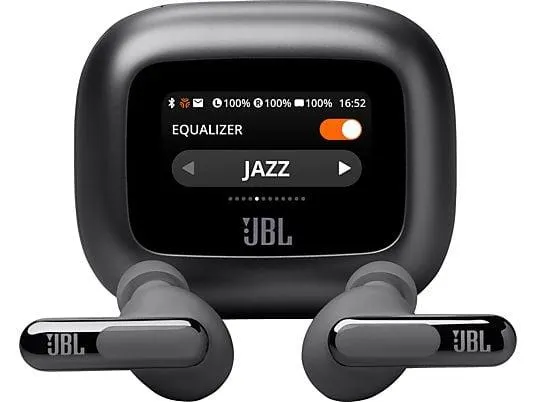 JBL Live Beam 3, In-ear Kopfhörer Schwarz