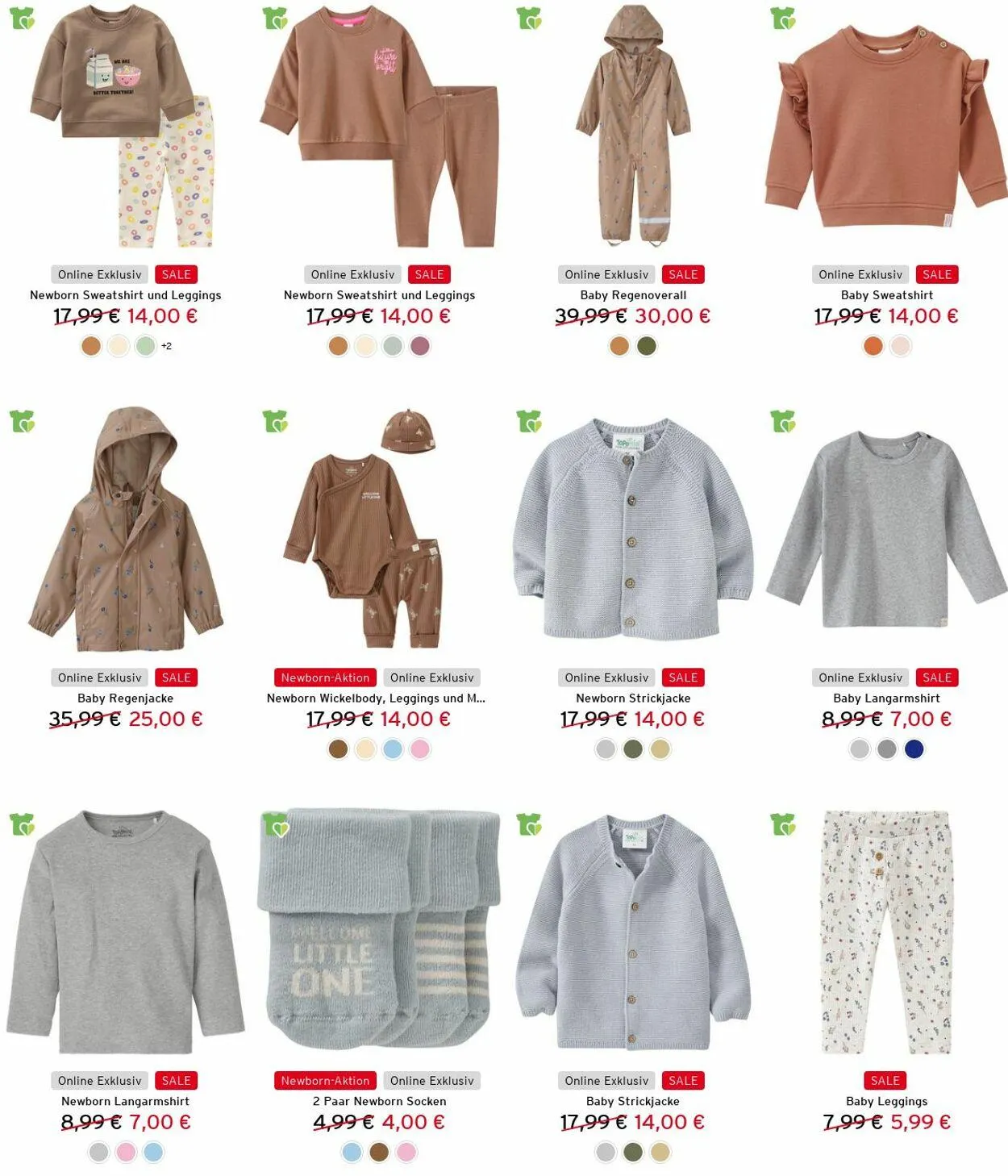 Ernstings family Aktueller Prospekt von 10. April bis 24. April 2025 - Prospekt seite 17