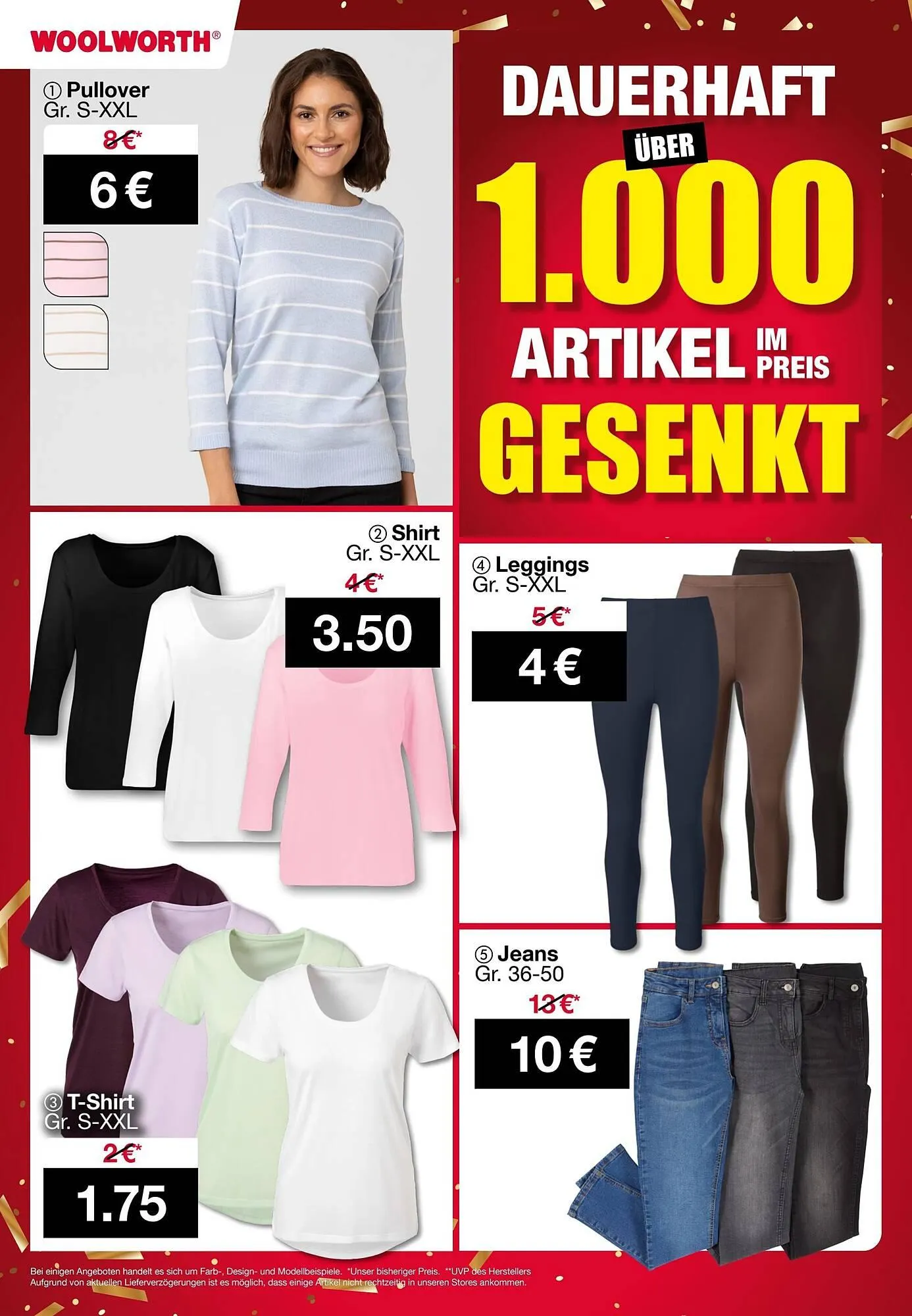 Woolworth Prospekt von 30. Januar bis 10. Februar 2026 - Prospekt seite 20