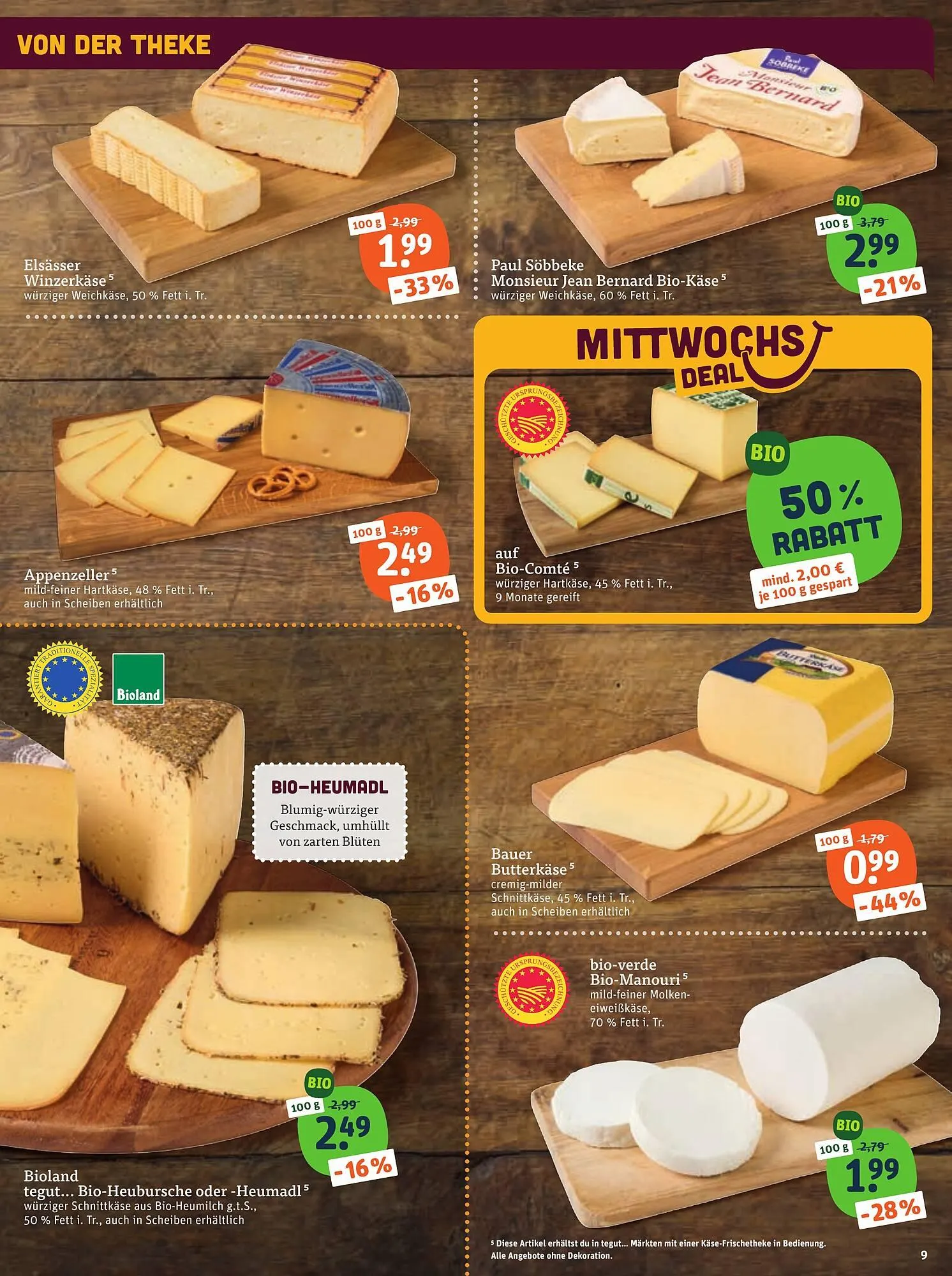 Tegut Prospekt von 17. April bis 18. April 2026 - Prospekt seite 11