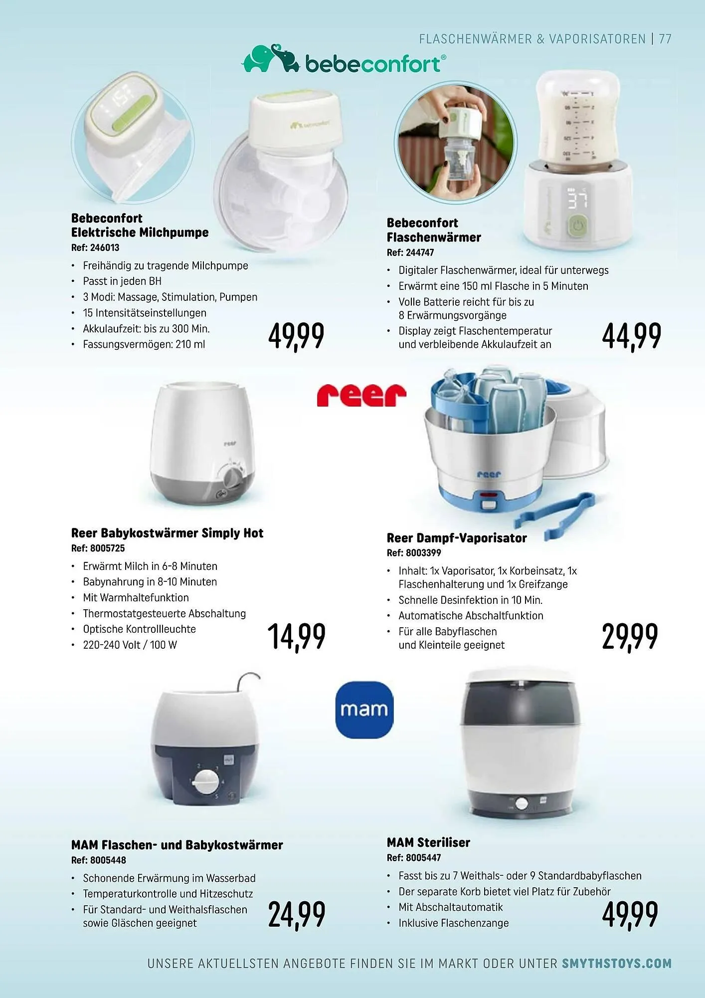 Smyths Toys Prospekt von 25. März bis 1. Juni 2026 - Prospekt seite 77