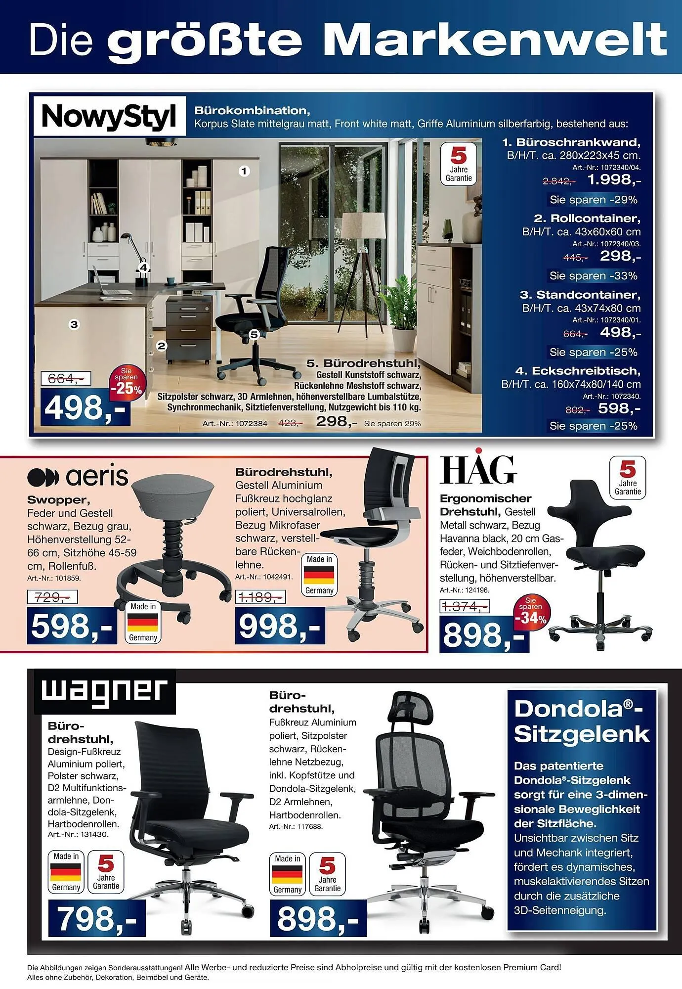 Möbel Inhofer Prospekt von 16. April bis 4. Mai 2025 - Prospekt seite 8