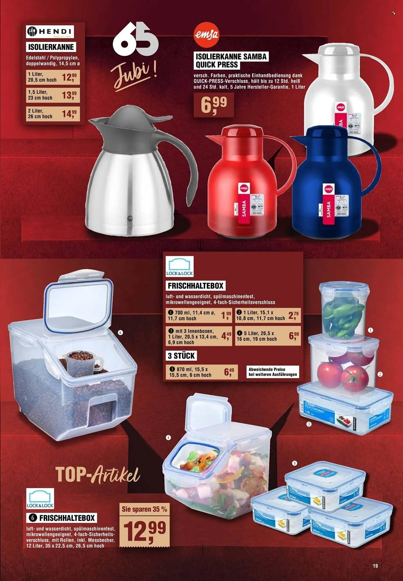 Handelshof Prospekt von 8. Januar bis 14. Januar 2026 - Prospekt seite 19