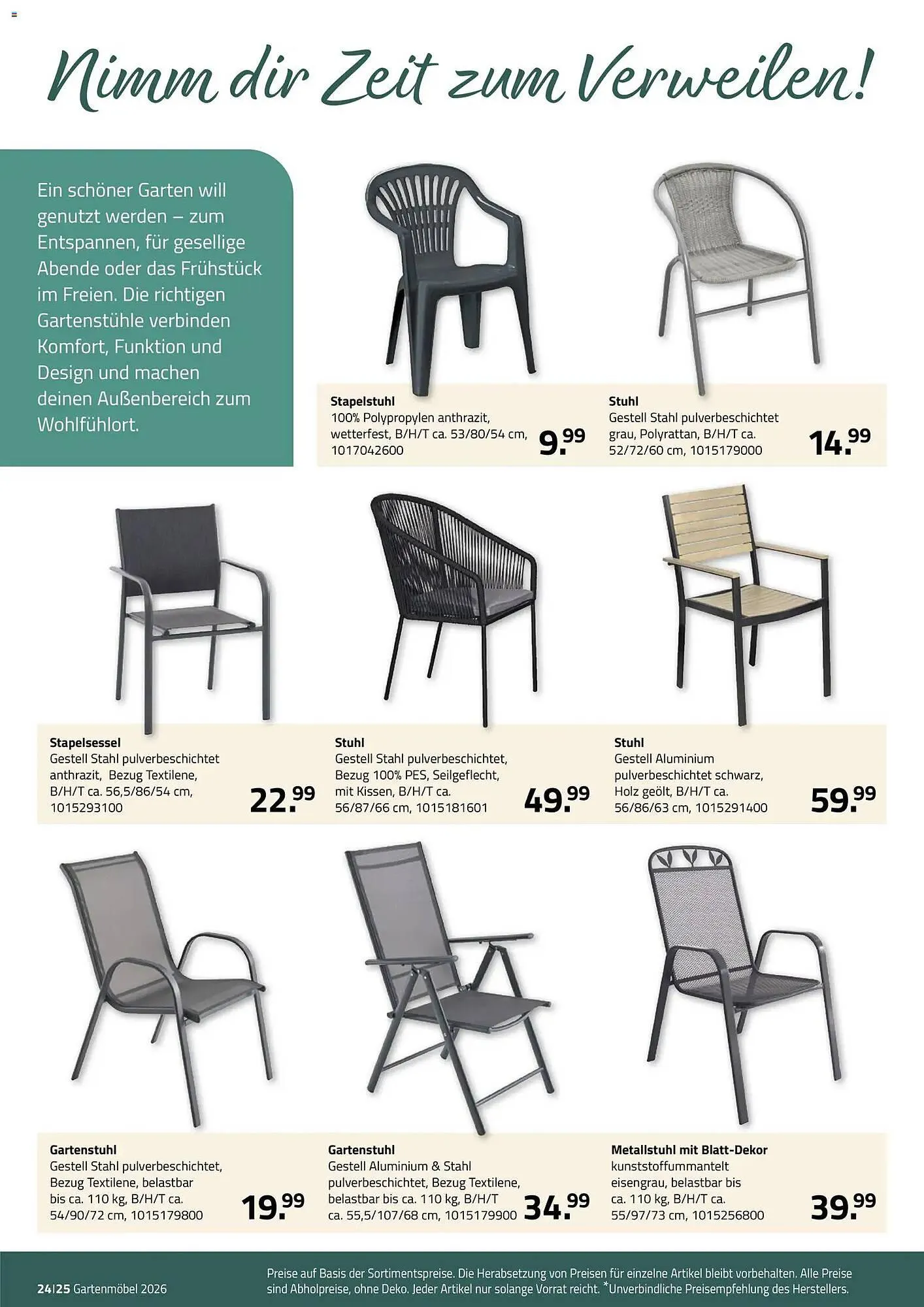 ROLLER Prospekt von 23. Februar bis 26. September 2026 - Prospekt seite 24