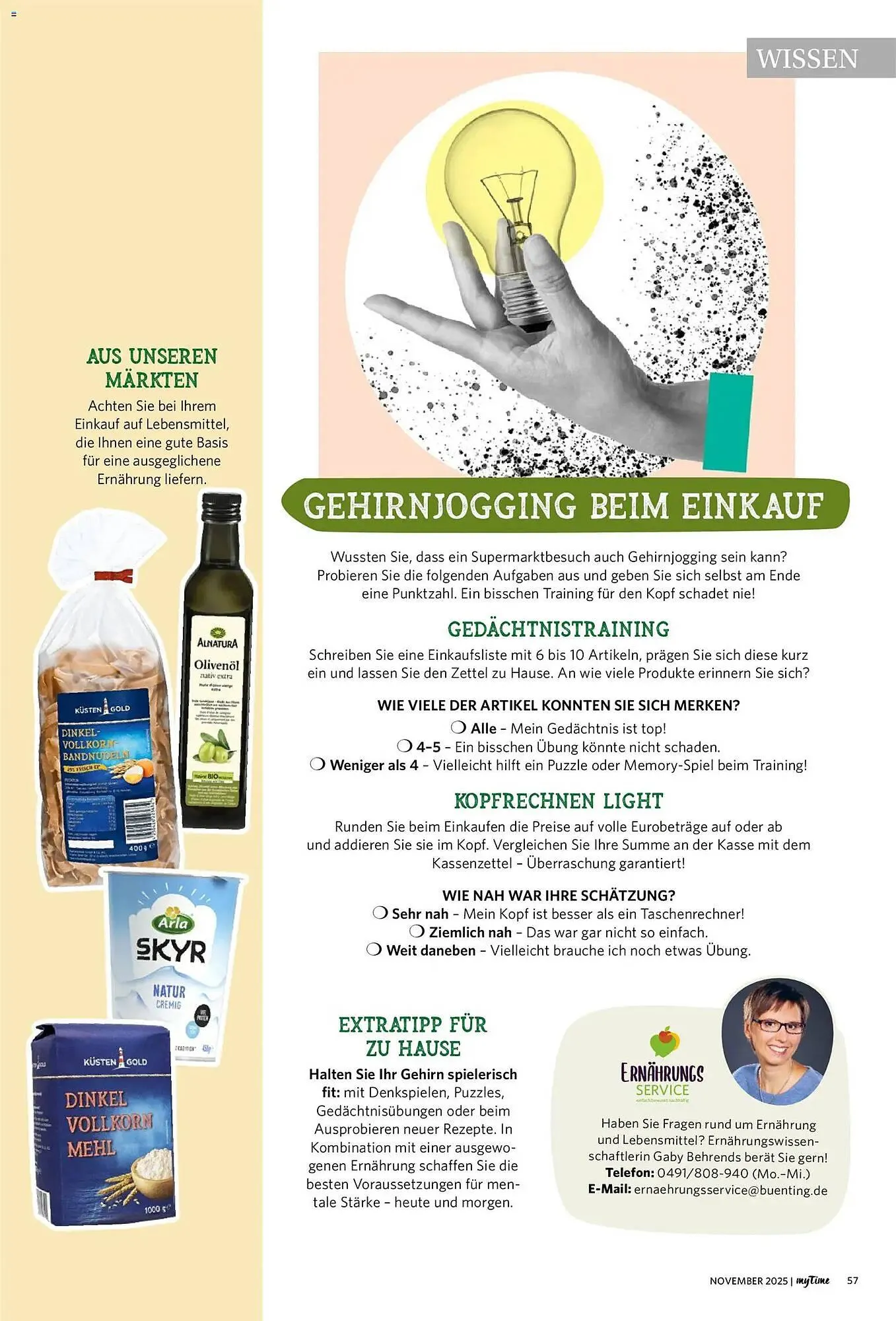 Combi Prospekt von 1. November bis 30. November 2025 - Prospekt seite 57