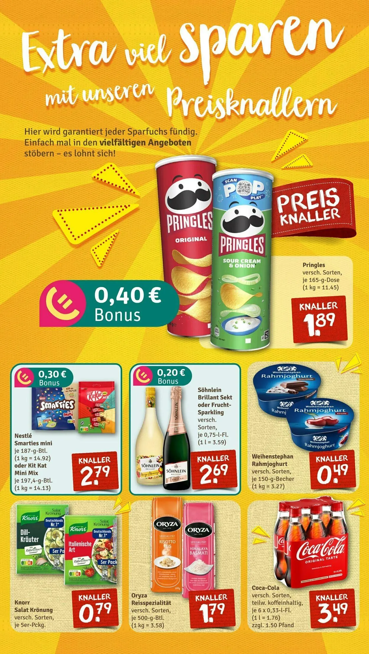 nahkauf Aktueller Prospekt von 16. Juni bis 21. Juni 2025 - Prospekt seite 2