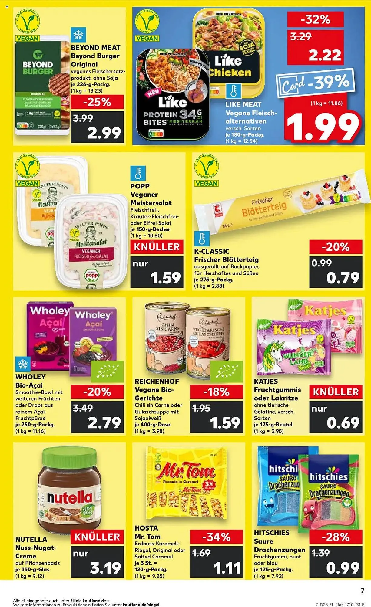 Kaufland Prospekt von 19. Juni bis 25. Juni 2025 - Prospekt seite 7