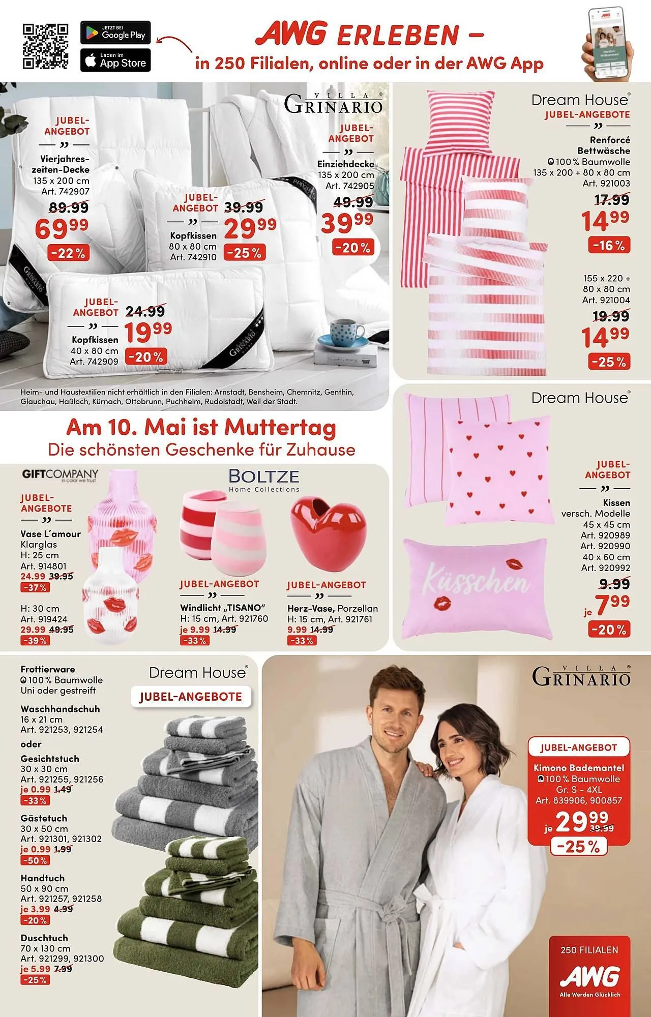 AWG Mode Prospekt von 18. April bis 3. Mai 2026 - Prospekt seite 15
