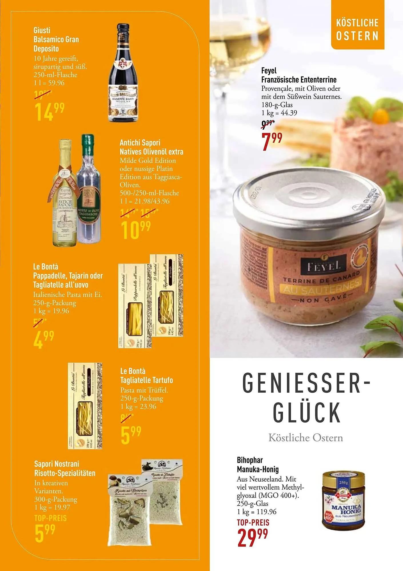 Galeria Markthalle Prospekt von 7. April bis 20. April 2025 - Prospekt seite 13