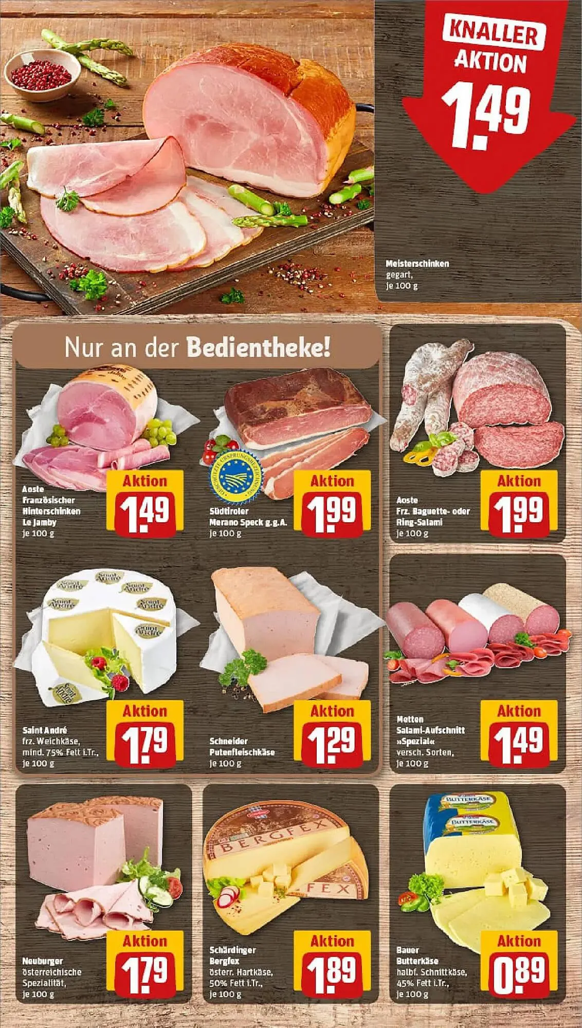 REWE Prospekt von 4. Januar bis 11. Januar 2026 - Prospekt seite 9