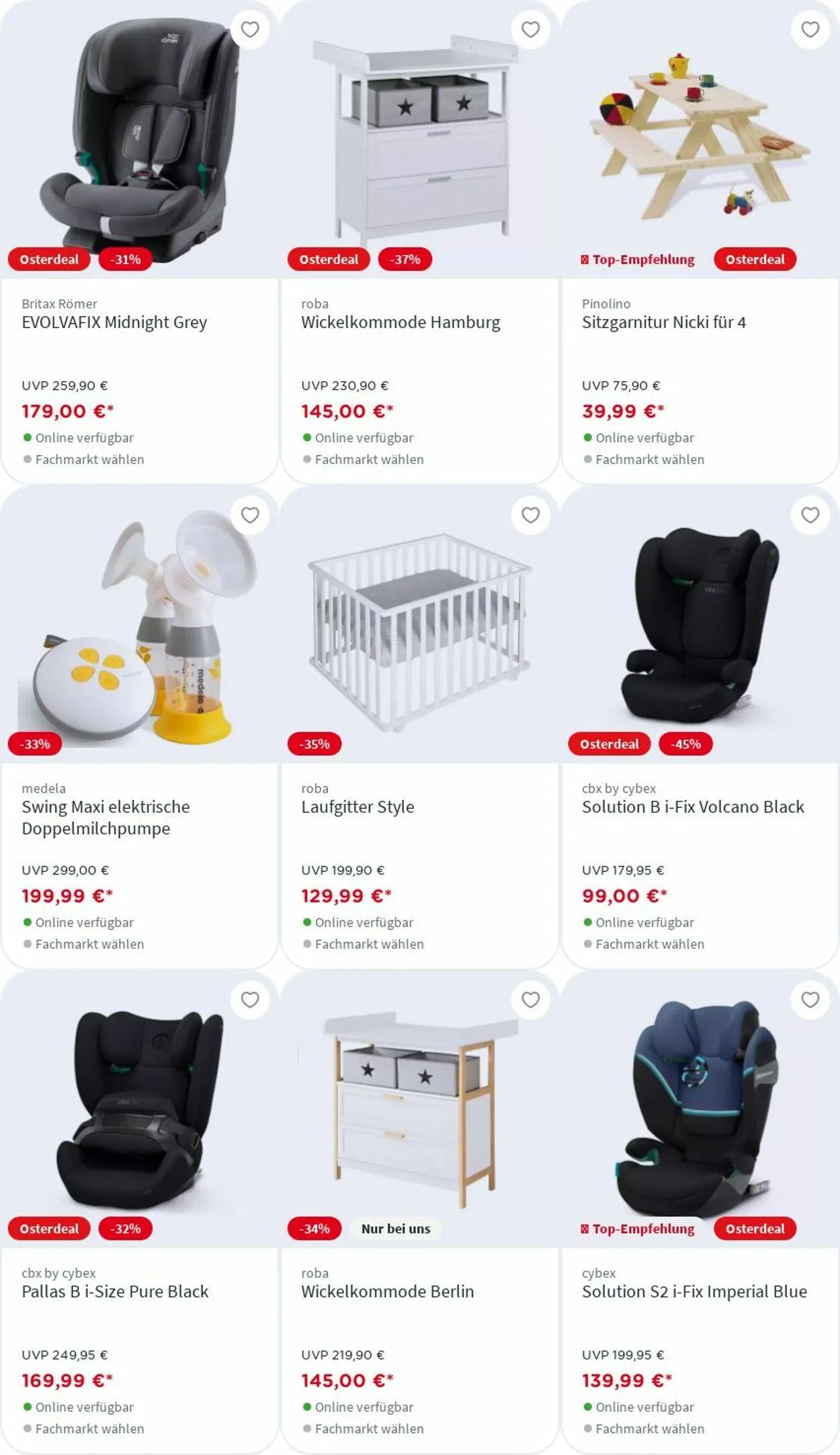 BabyOne Aktueller Prospekt von 7. April bis 13. April 2025 - Prospekt seite 4