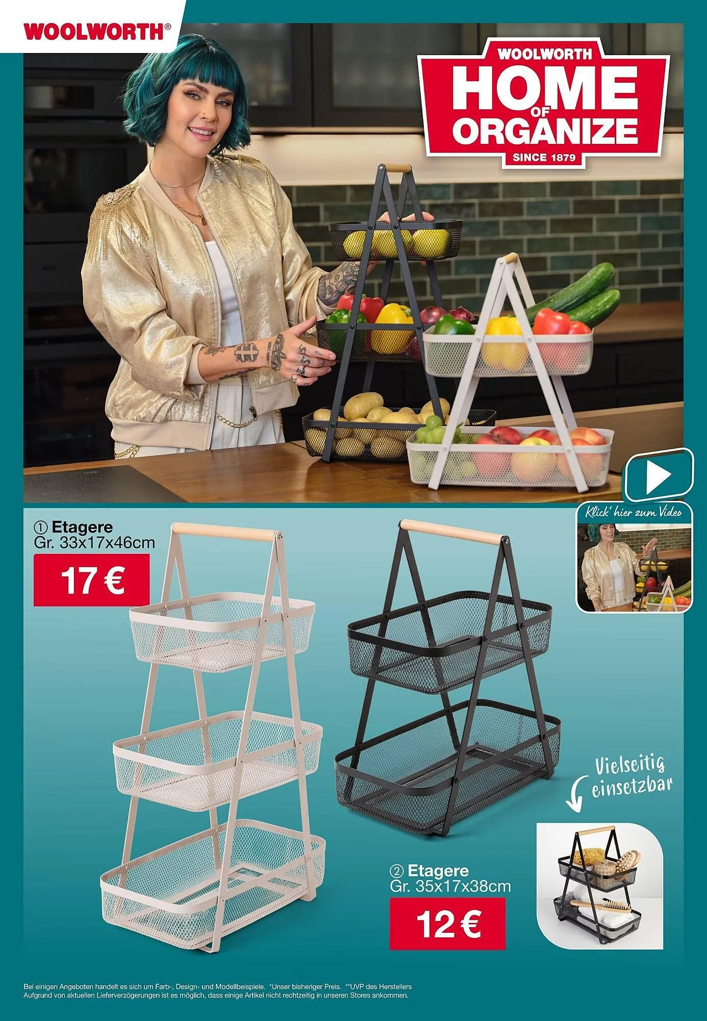 Woolworth Prospekt von 2. Januar bis 12. Januar 2026 - Prospekt seite 8