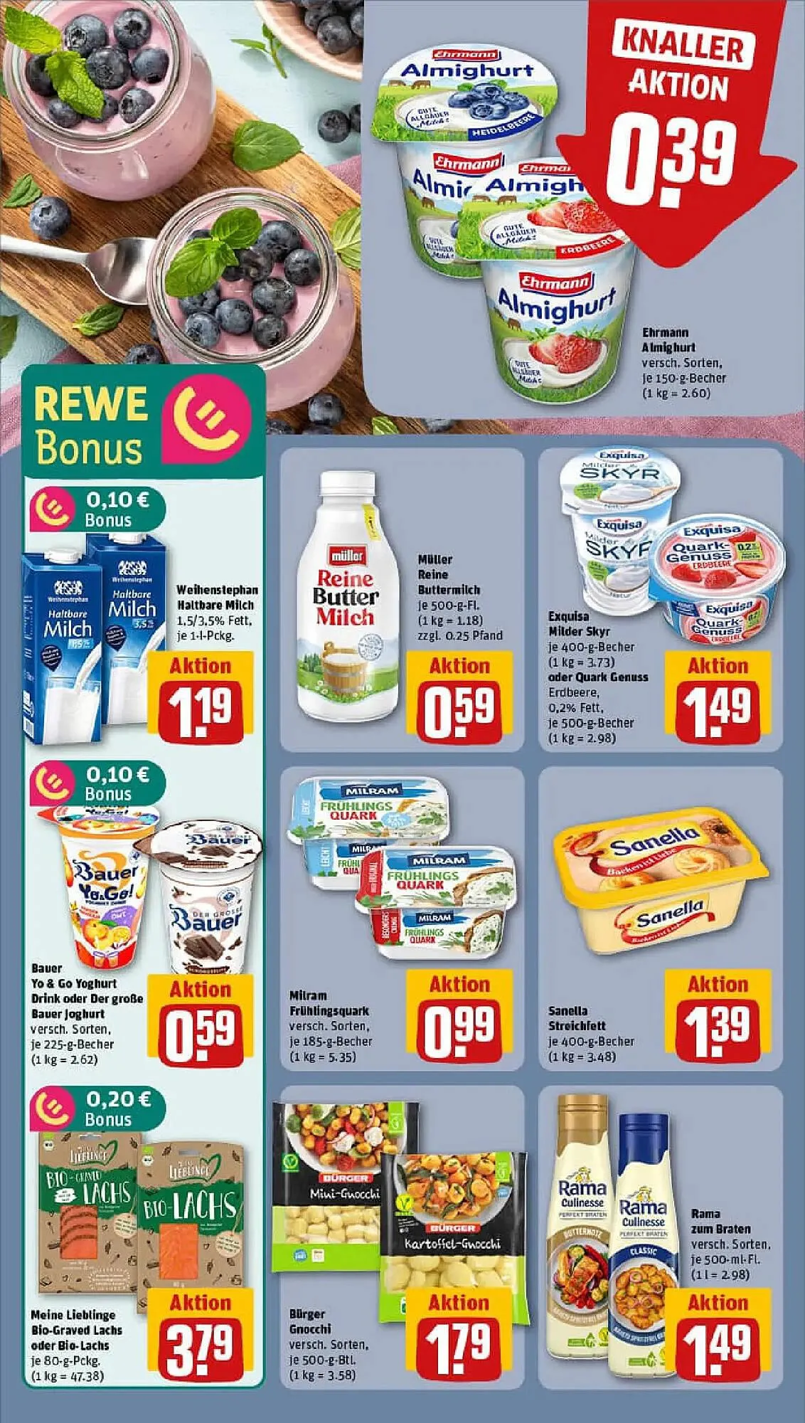 REWE Prospekt von 25. Januar bis 1. Februar 2026 - Prospekt seite 15