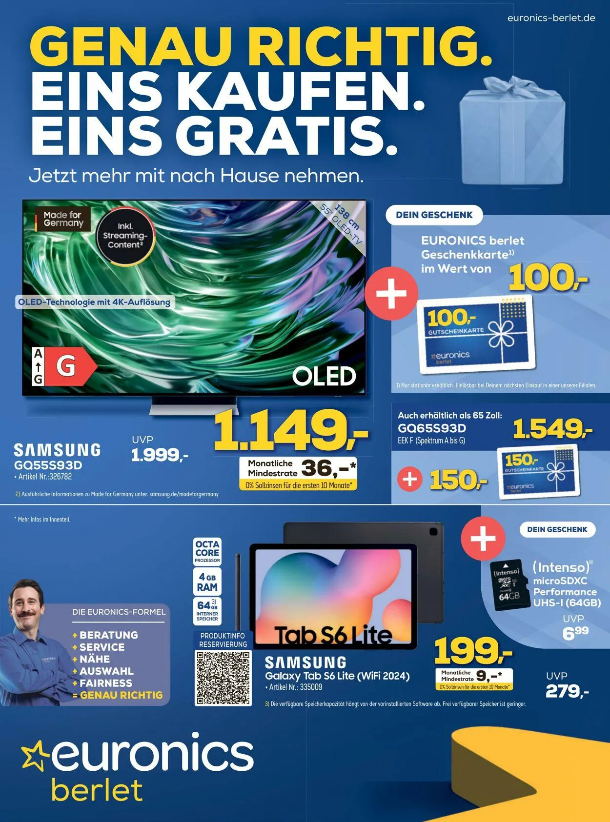 Euronics Aktueller Prospekt - 1