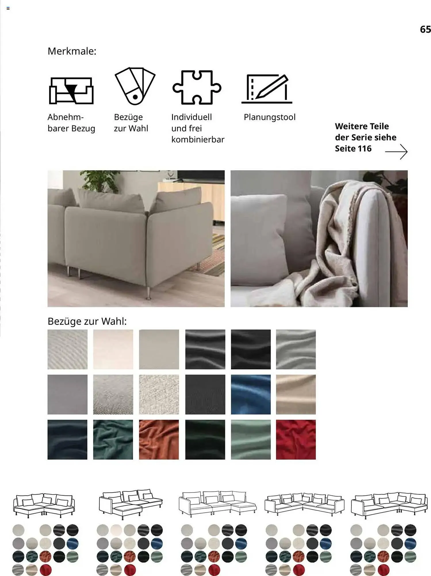 IKEA Prospekt von 2. April bis 31. Dezember 2025 - Prospekt seite 65