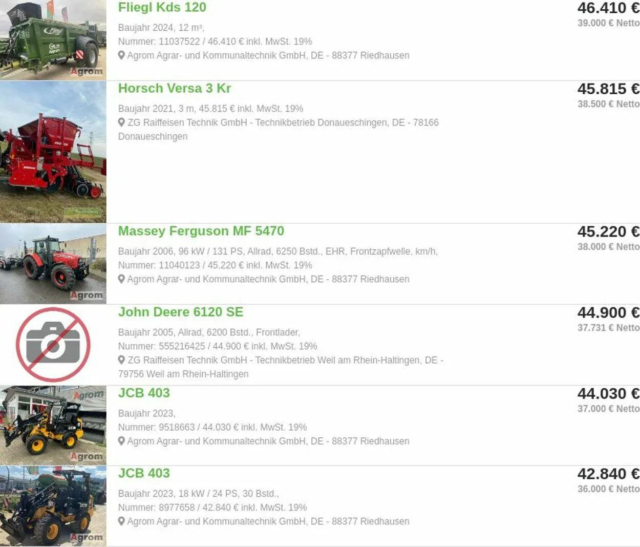 ZG Raiffeisen Aktueller Prospekt von 17. März bis 26. März 2025 - Prospekt seite 9