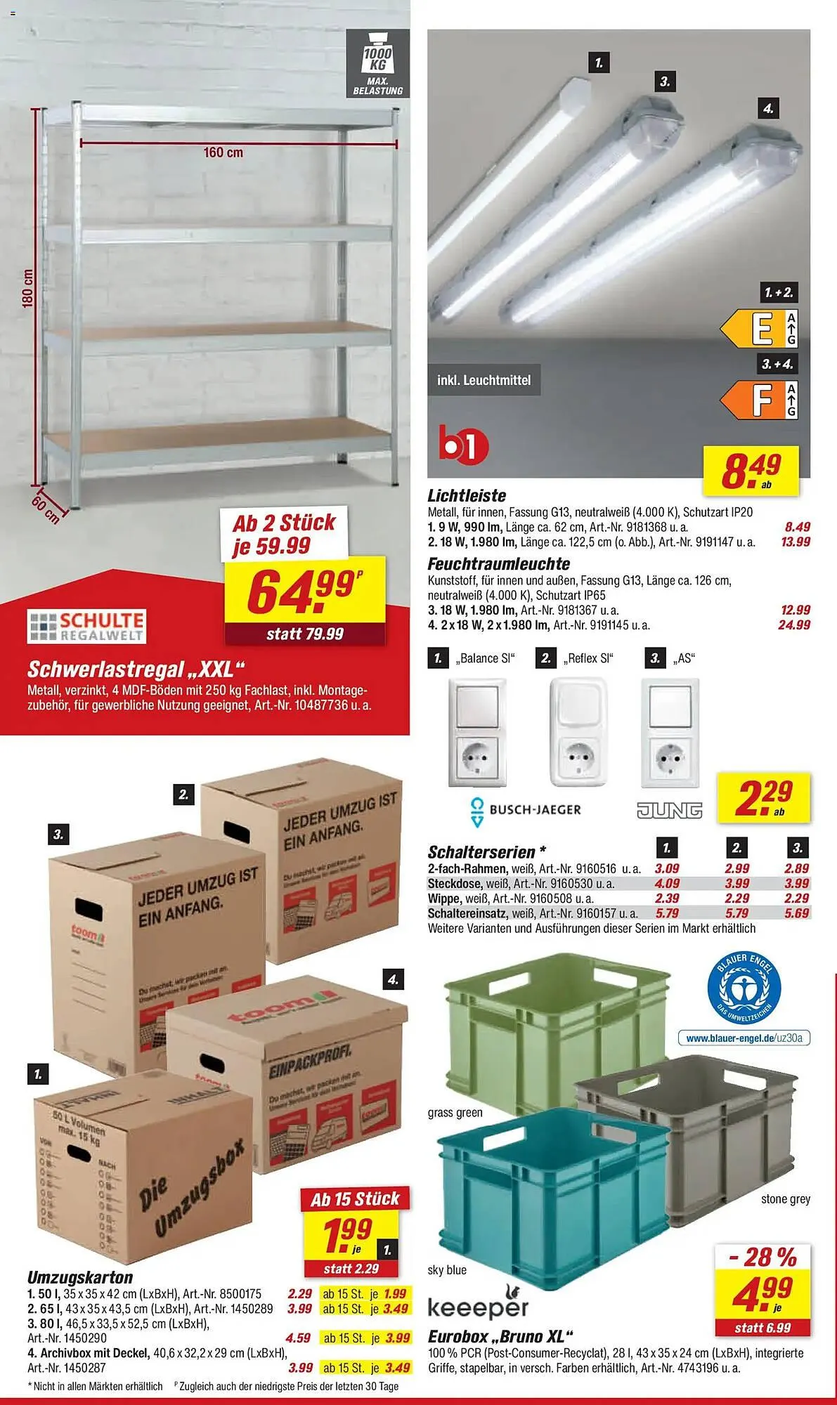 Toom Baumarkt Prospekt von 16. Mai bis 22. Mai 2026 - Prospekt seite 20