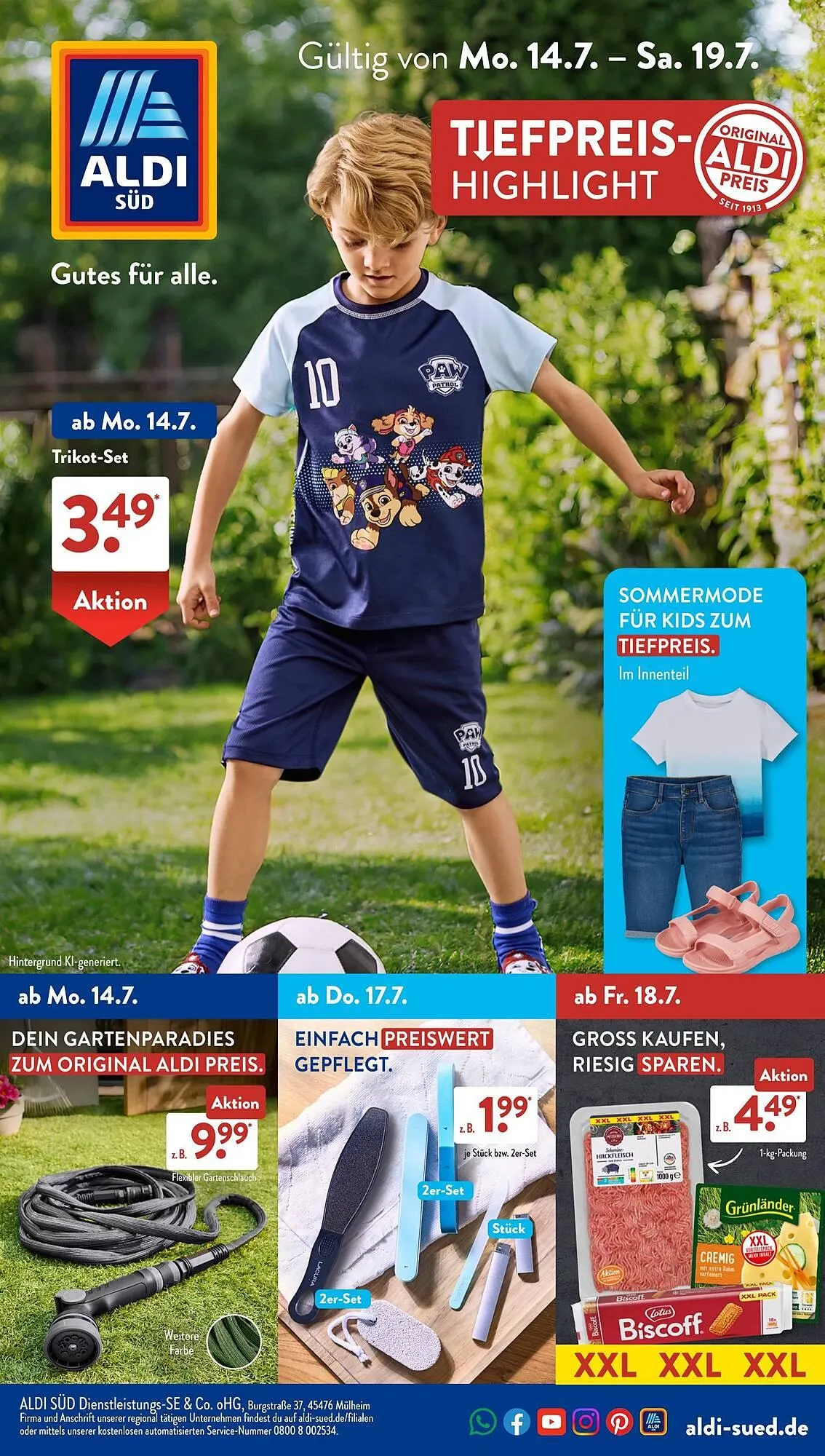 Aldi Süd Prospekt - 1