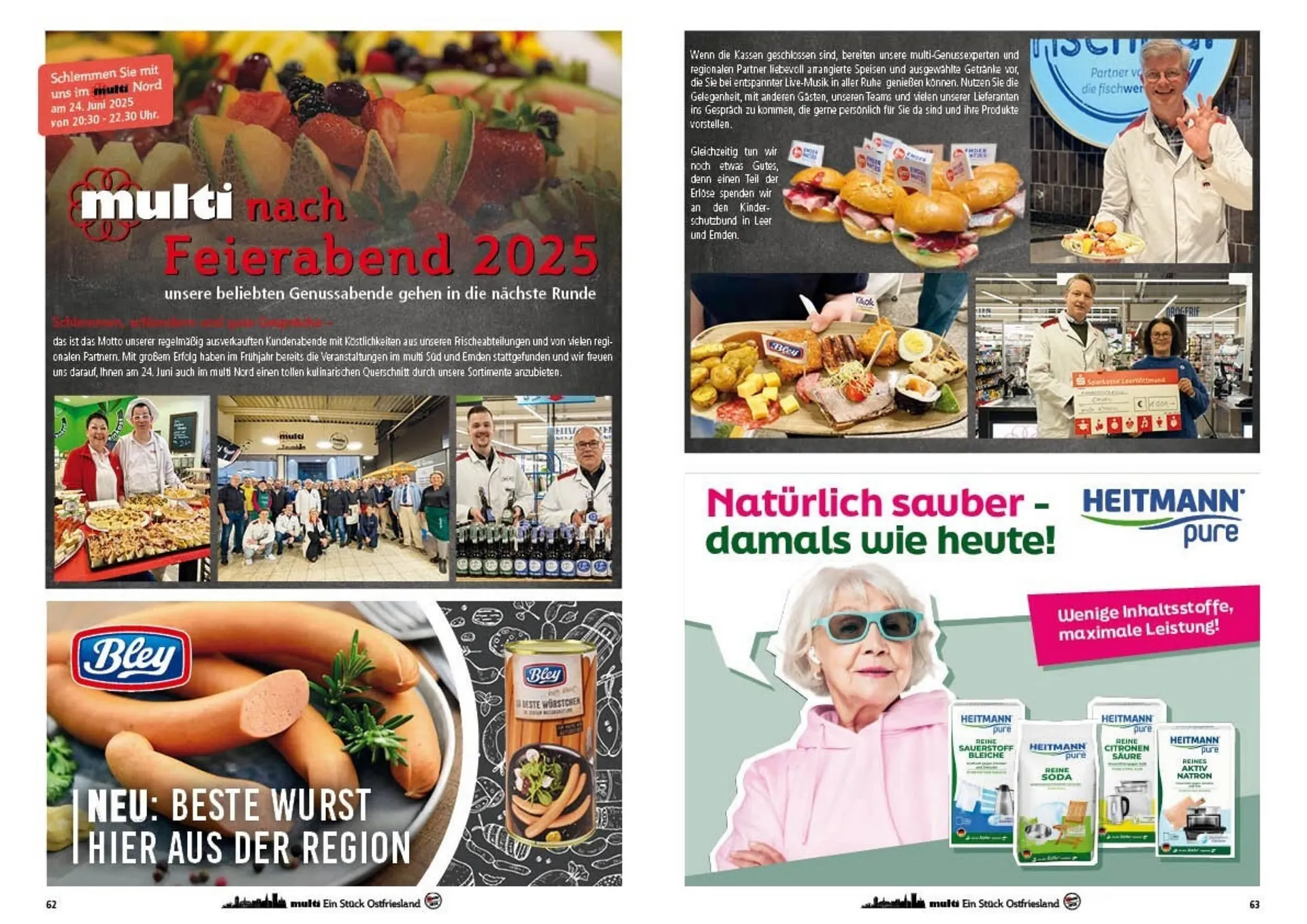 Multi Markt Prospekt von 28. Juli bis 2. August 2025 - Prospekt seite 52