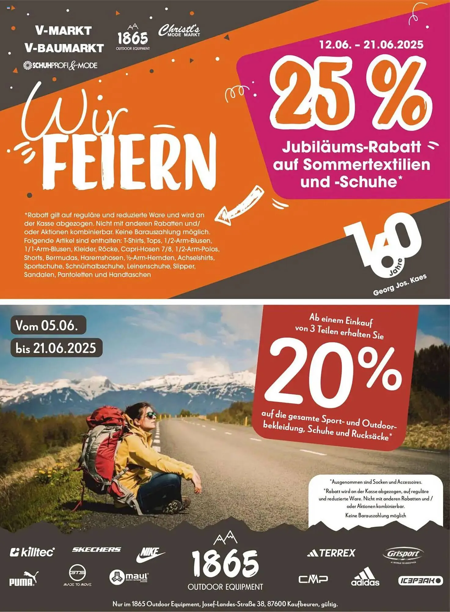 V Markt Prospekt von 12. Juni bis 18. Juni 2025 - Prospekt seite 21