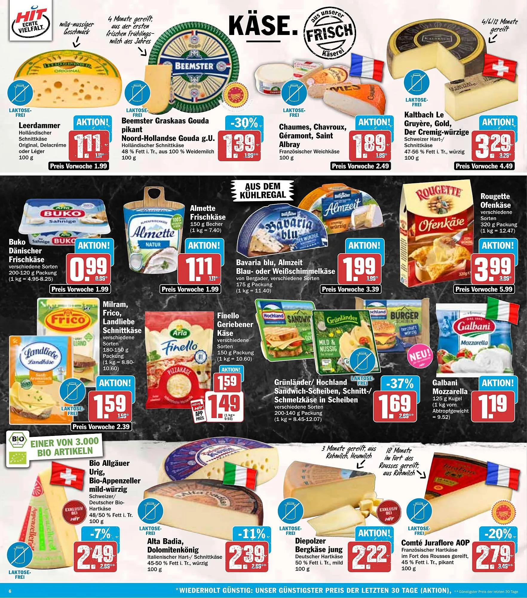 HIT Prospekt von 15. September bis 20. September 2025 - Prospekt seite 6