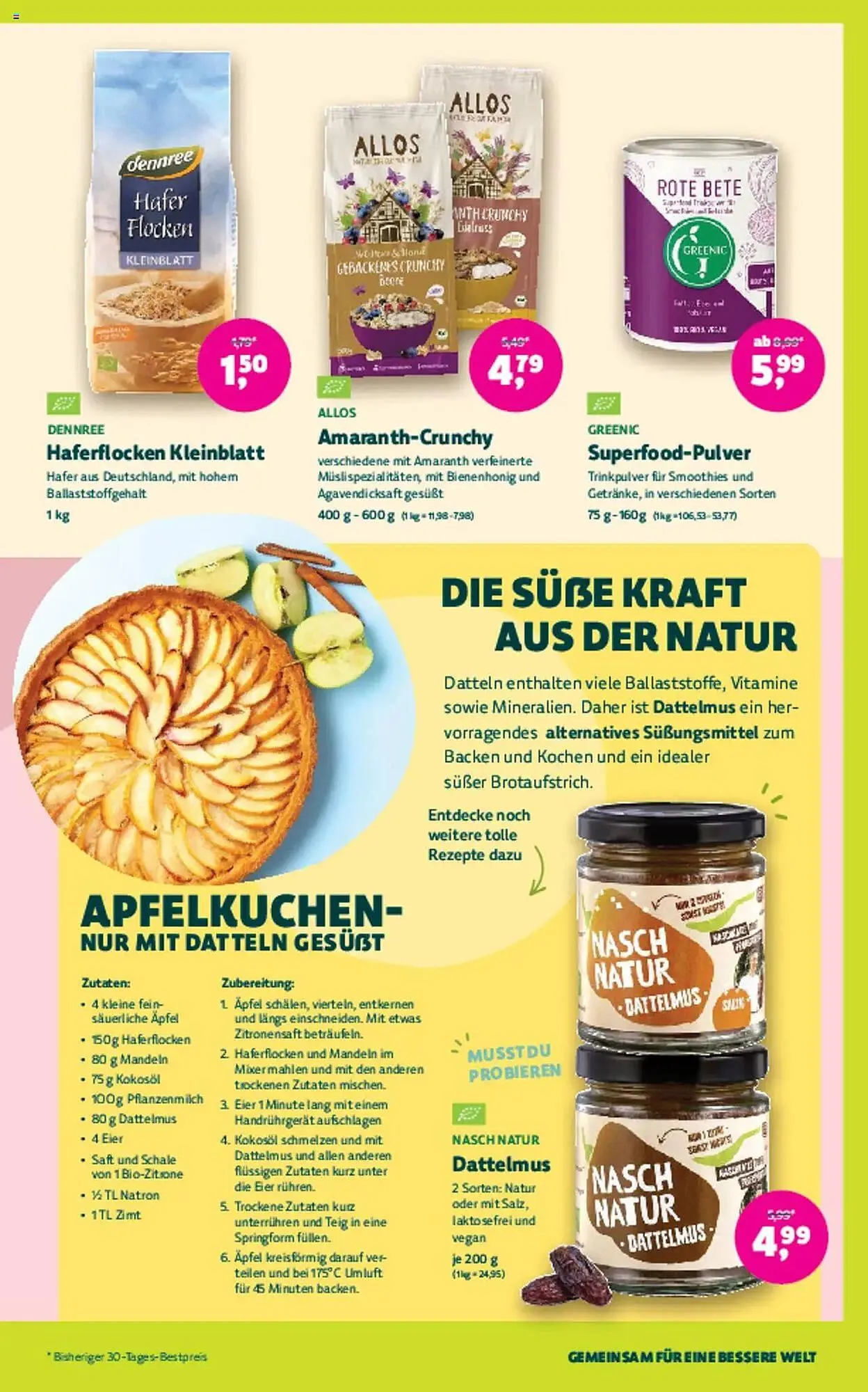 Biomarkt Prospekt von 12. März bis 25. März 2025 - Prospekt seite 9