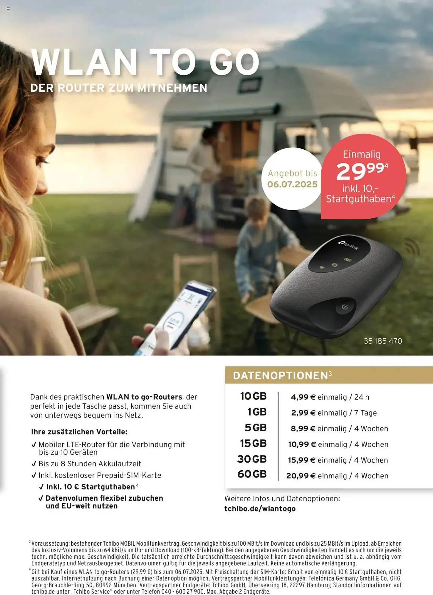 Tchibo Prospekt von 11. Juni bis 1. Juli 2025 - Prospekt seite 30