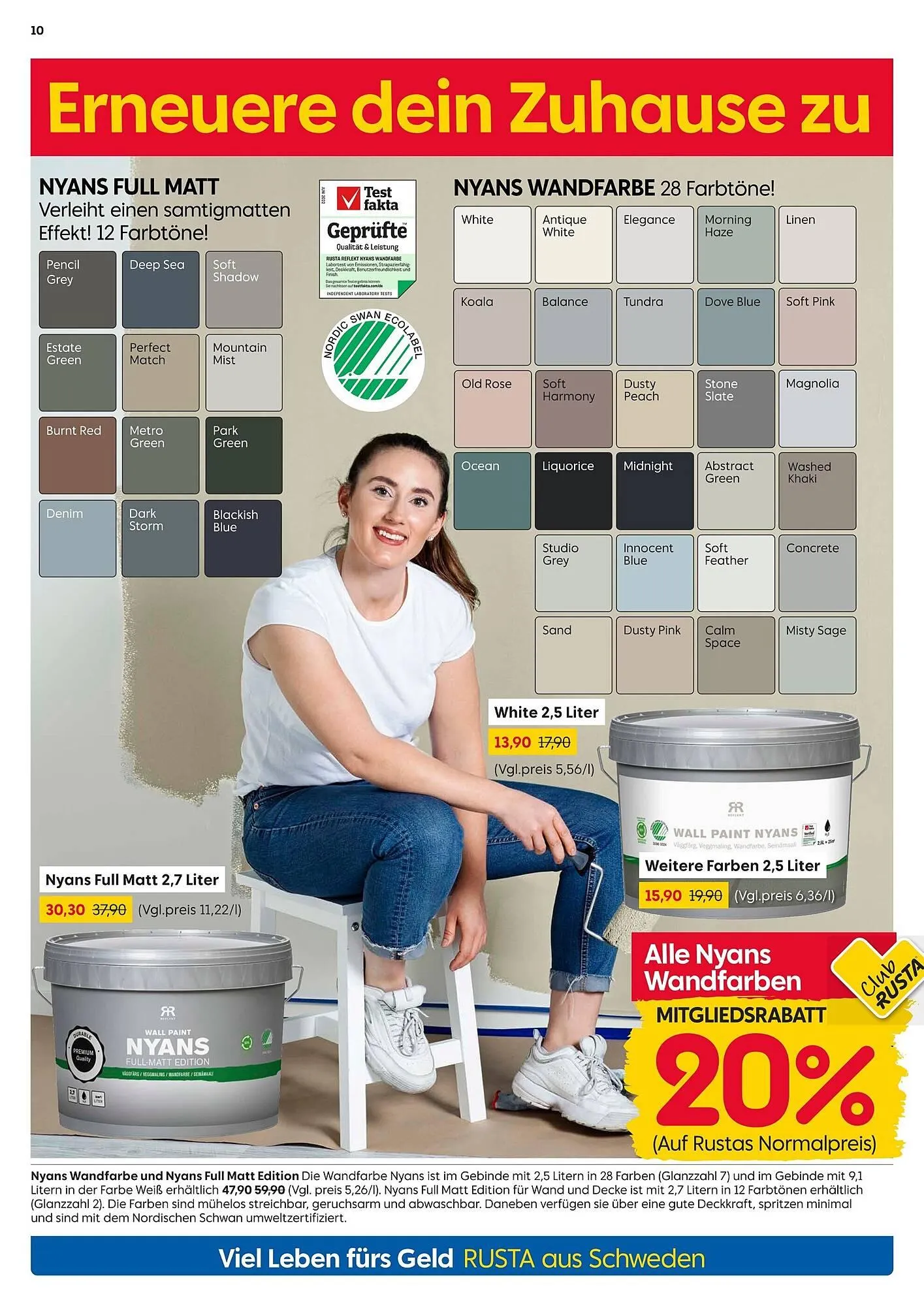 Rusta Prospekt von 12. April bis 18. April 2025 - Prospekt seite 10