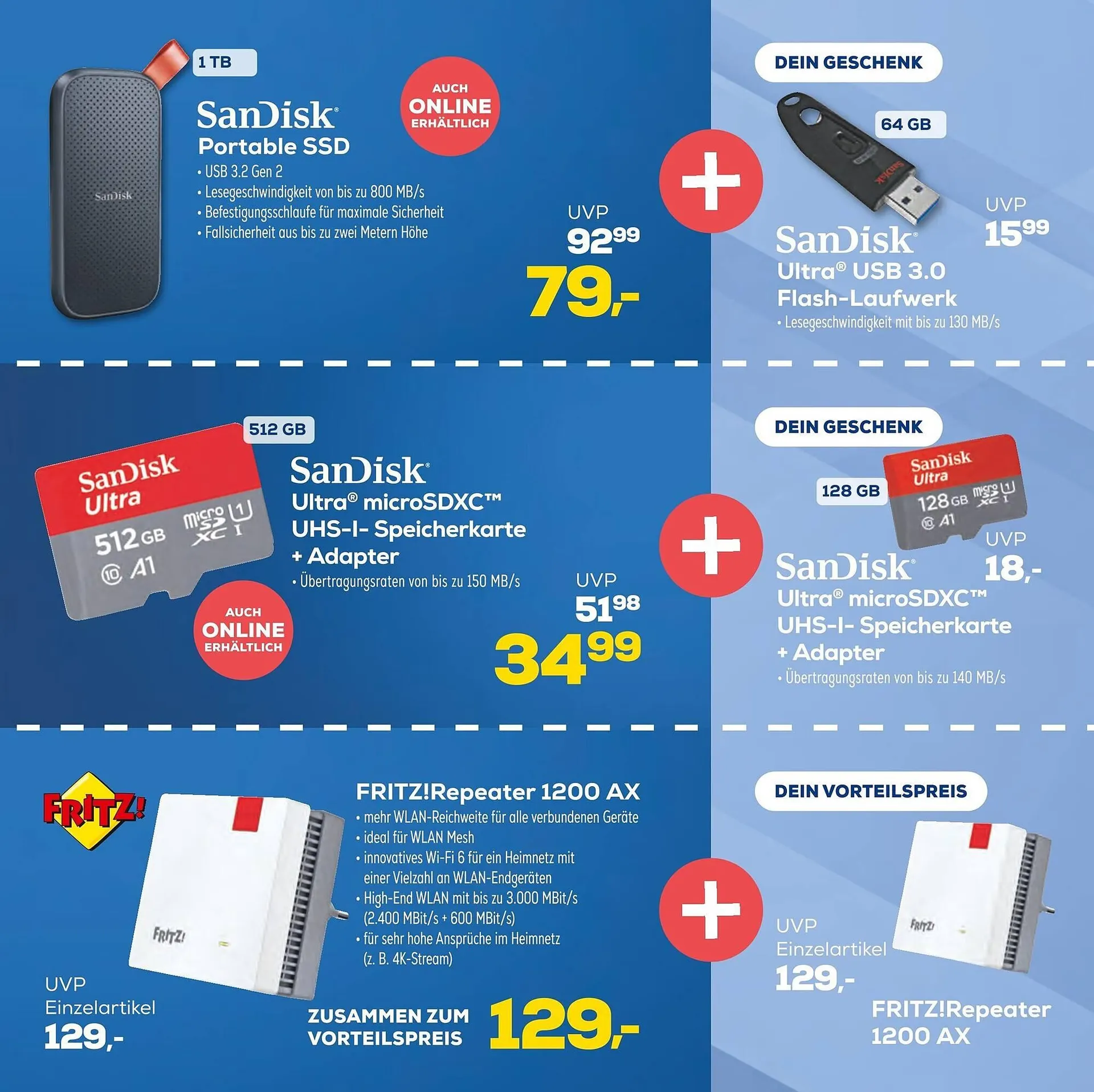 Euronics Prospekt von 2. April bis 14. April 2025 - Prospekt seite 7