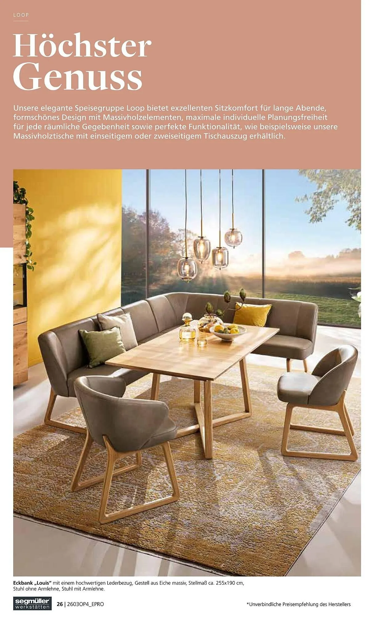 Segmüller Prospekt von 1. März bis 30. April 2026 - Prospekt seite 26