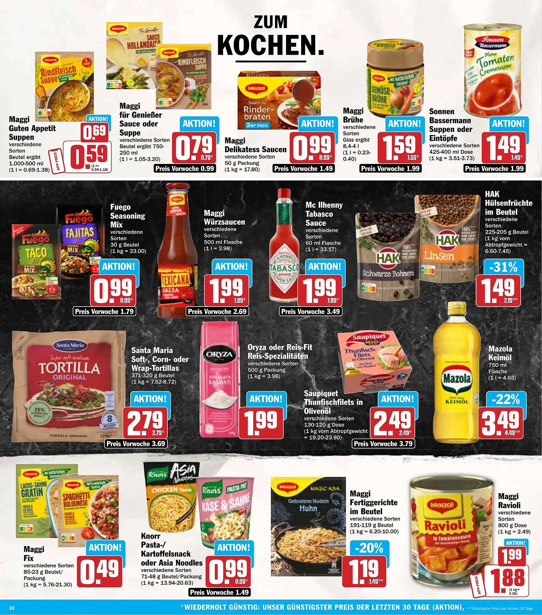 dodenhof Prospekt von 30. Juni bis 5. Juli 2025 - Prospekt seite 10