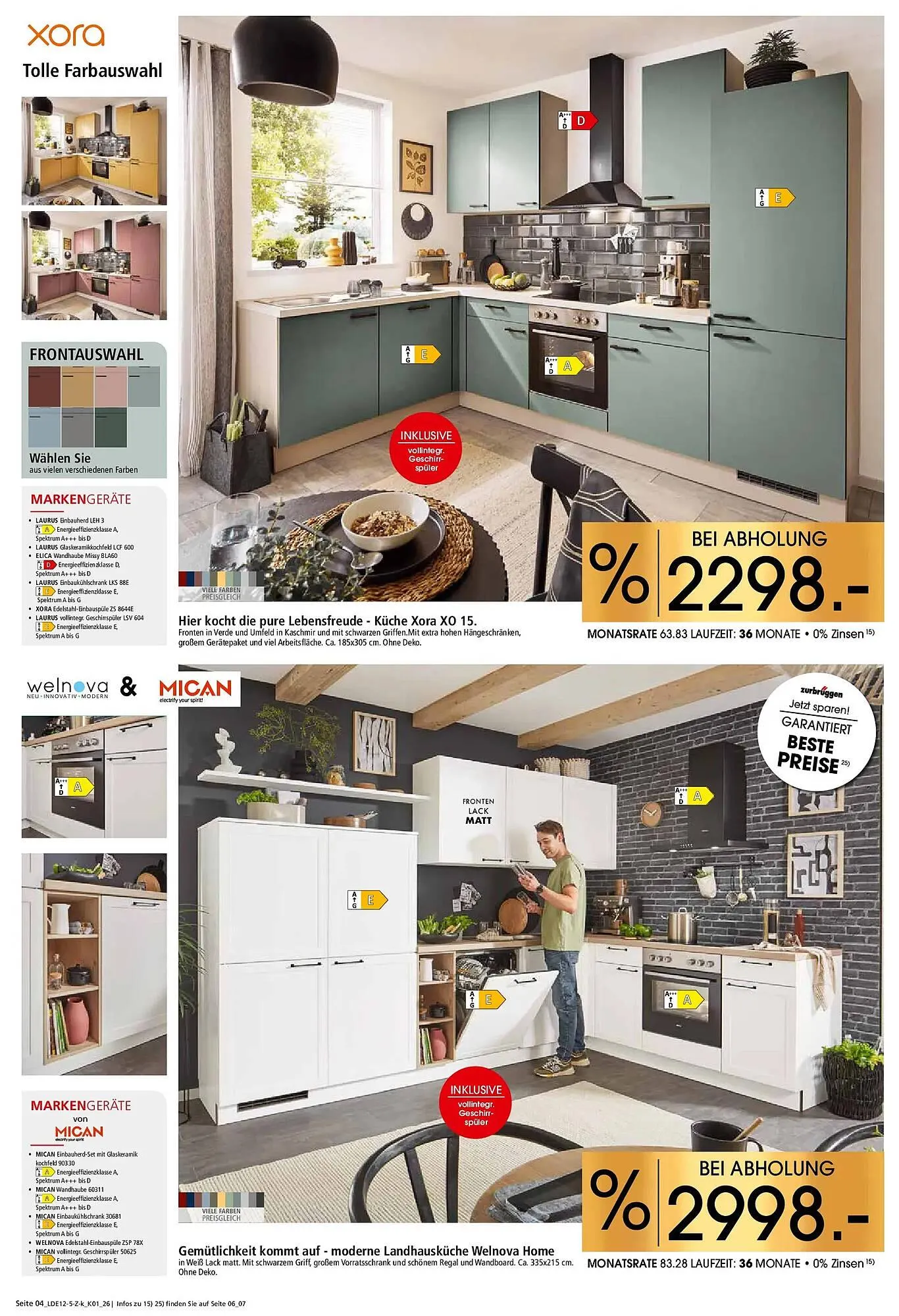 Zurbrüggen Prospekt von 12. Dezember bis 17. Januar 2026 - Prospekt seite 4