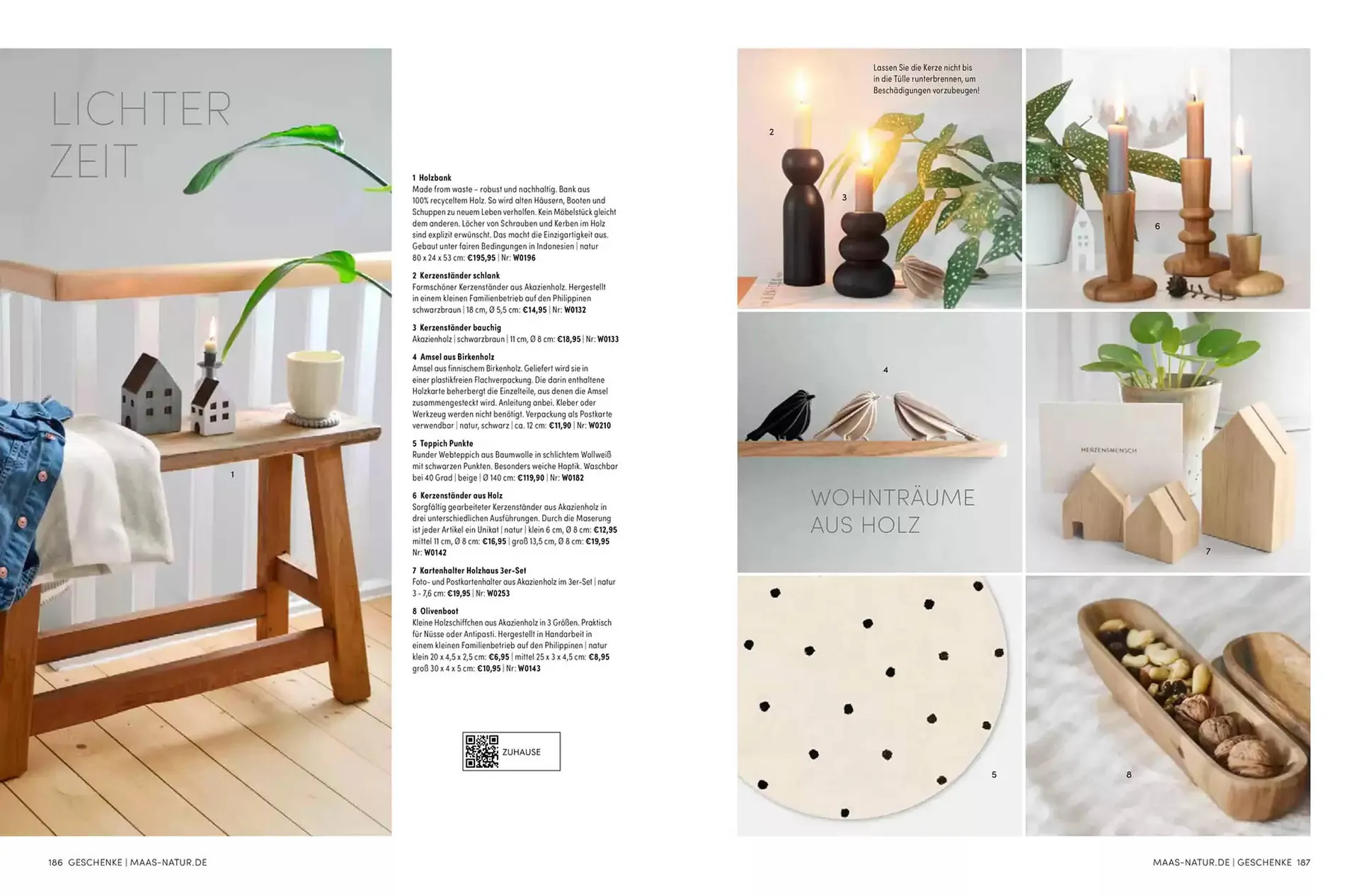 Maas Natur Prospekt von 29. Oktober bis 31. März 2025 - Prospekt seite 94